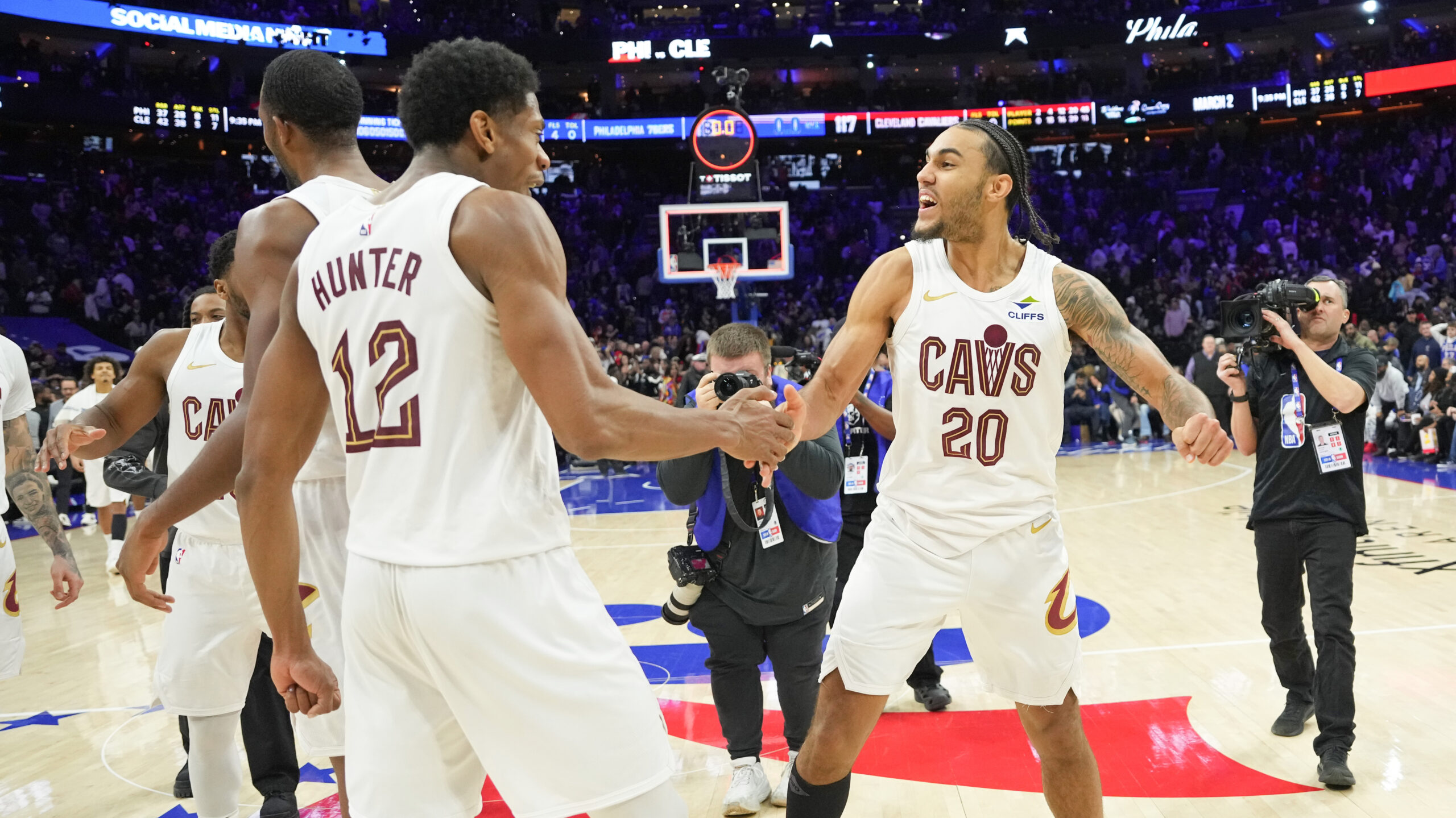 Power Rankings: Tyson-led Cavaliers climb into Top 10