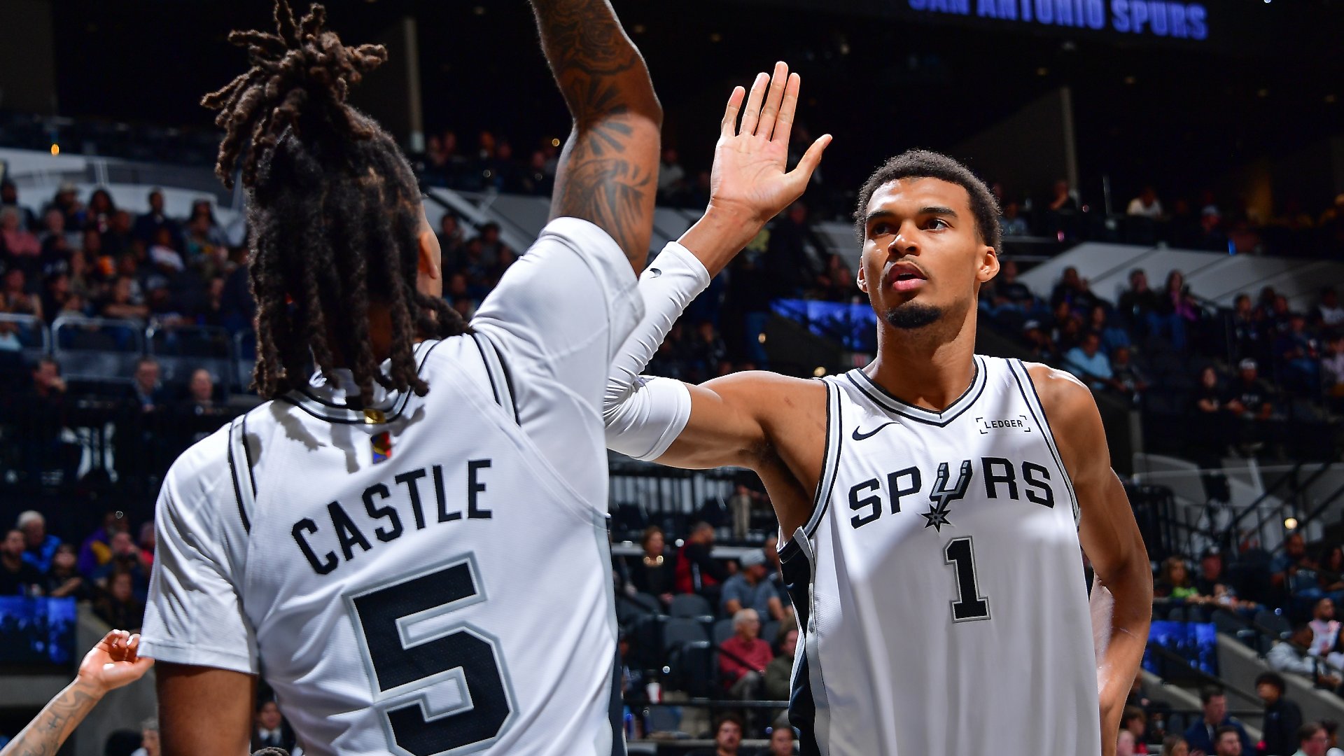 The Association: Star duo fuels Spurs' success
