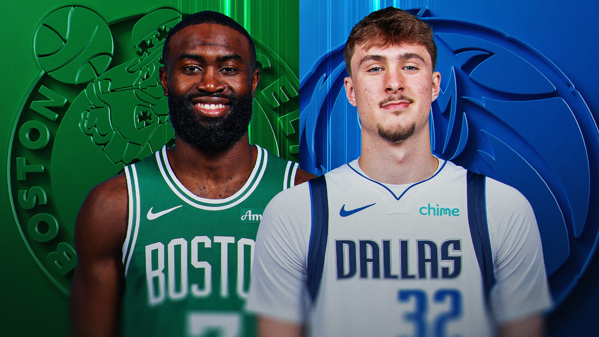 Brown leads Celtics against Flagg, Mavericks