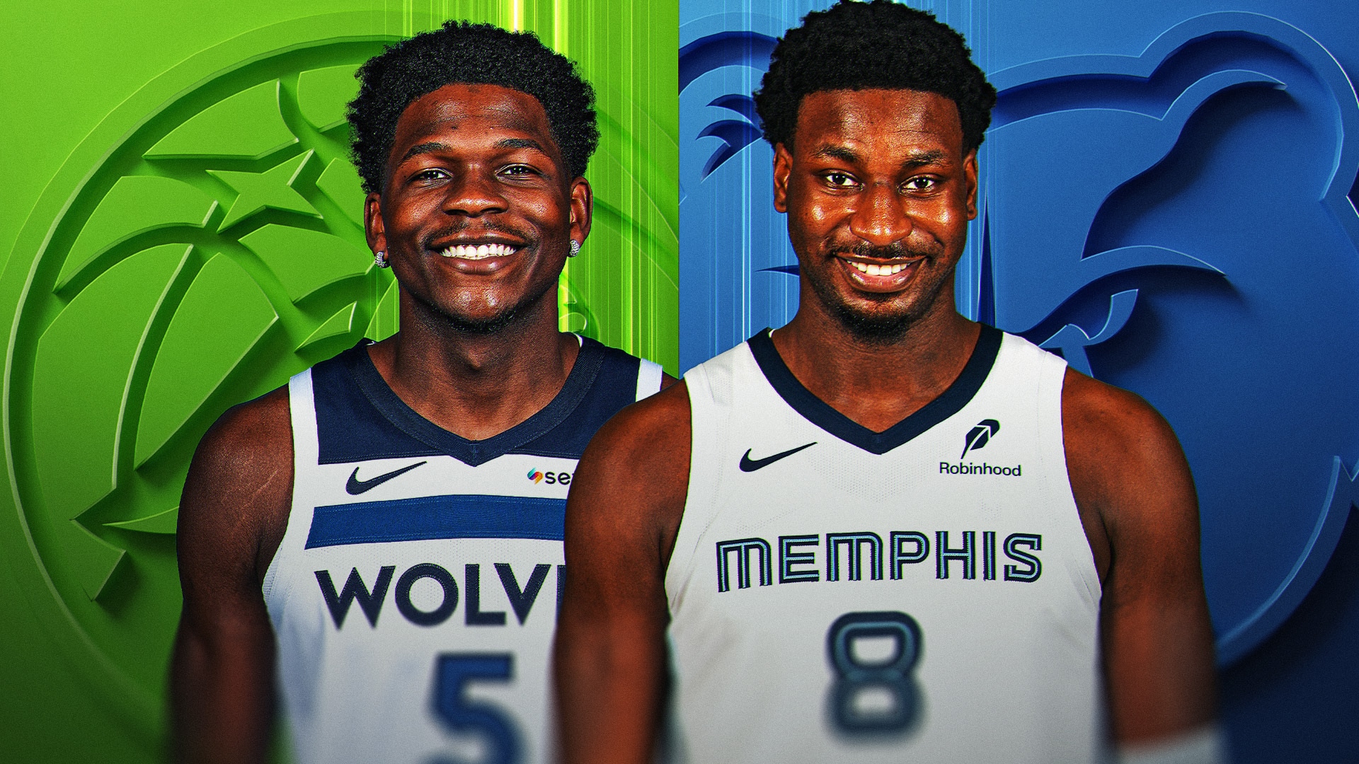 Wolves visit Grizzlies to tip off Peacock doubleheader