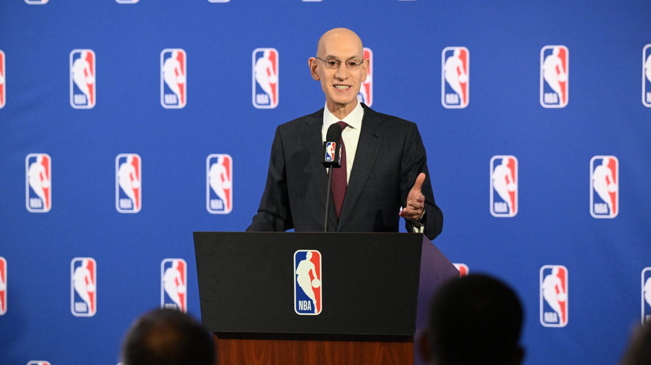 Commissioner Silver's All-Star press conference