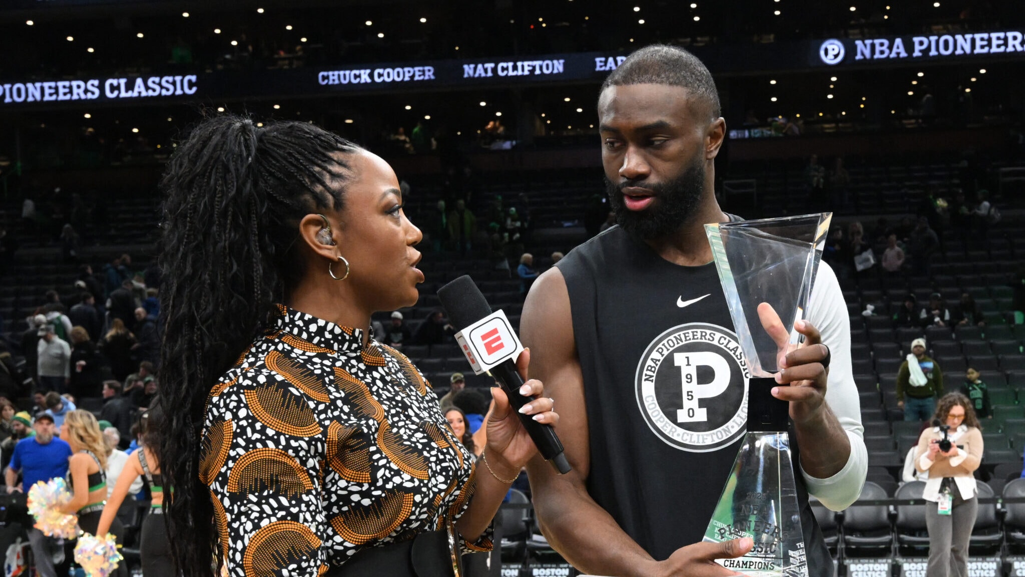 Celtics top Bucks in inaugural NBA Pioneers Classic