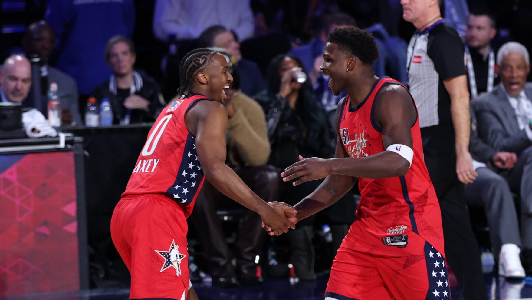 Best moments from All-Star Weekend in Los Angeles