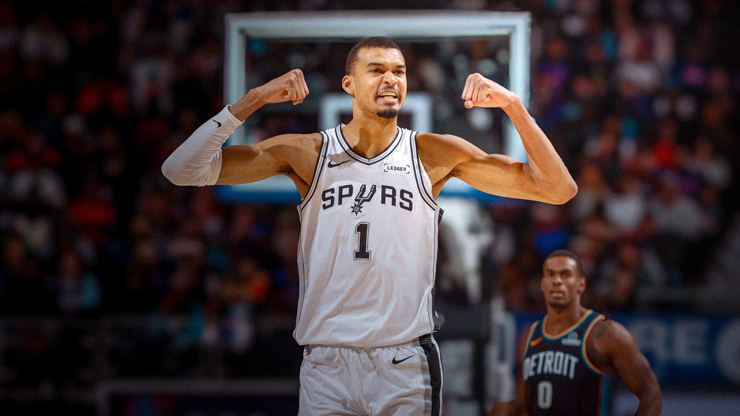 Spurs top Pistons, run win streak to 9 straight