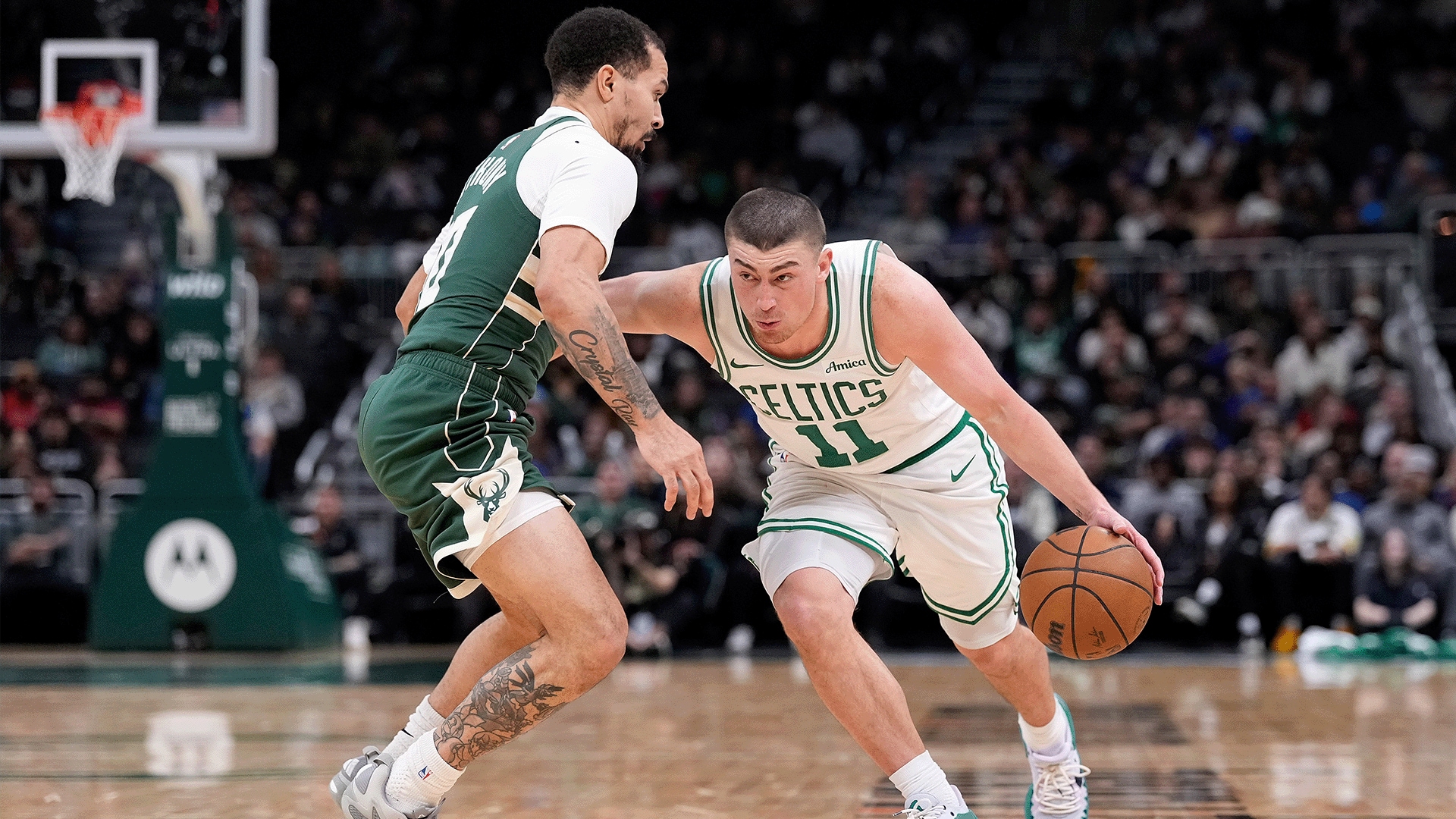 Bucks, Celtics meet in first-ever NBA Pioneers Classic