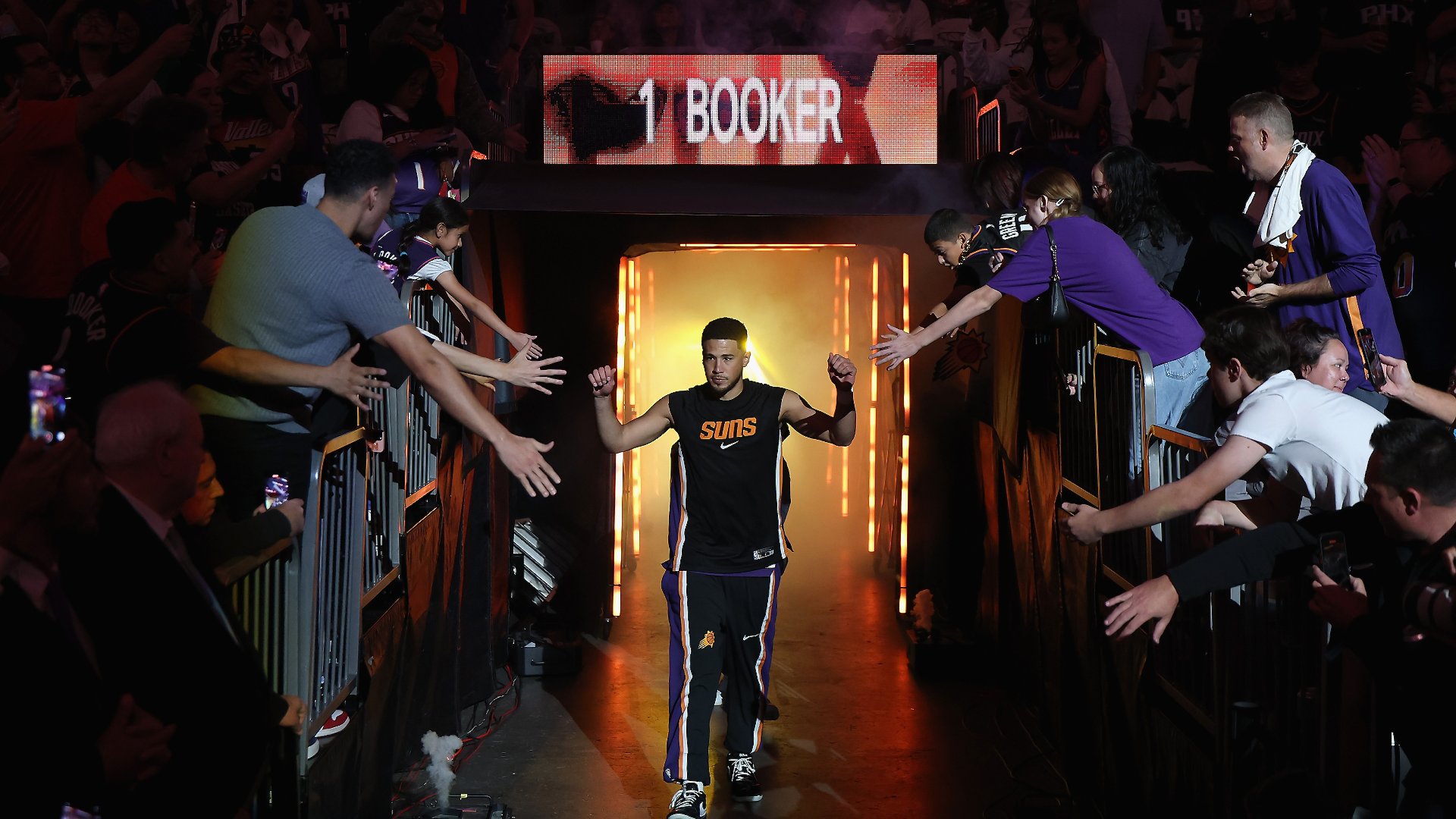 Why Booker's stability in Phoenix is a rare find