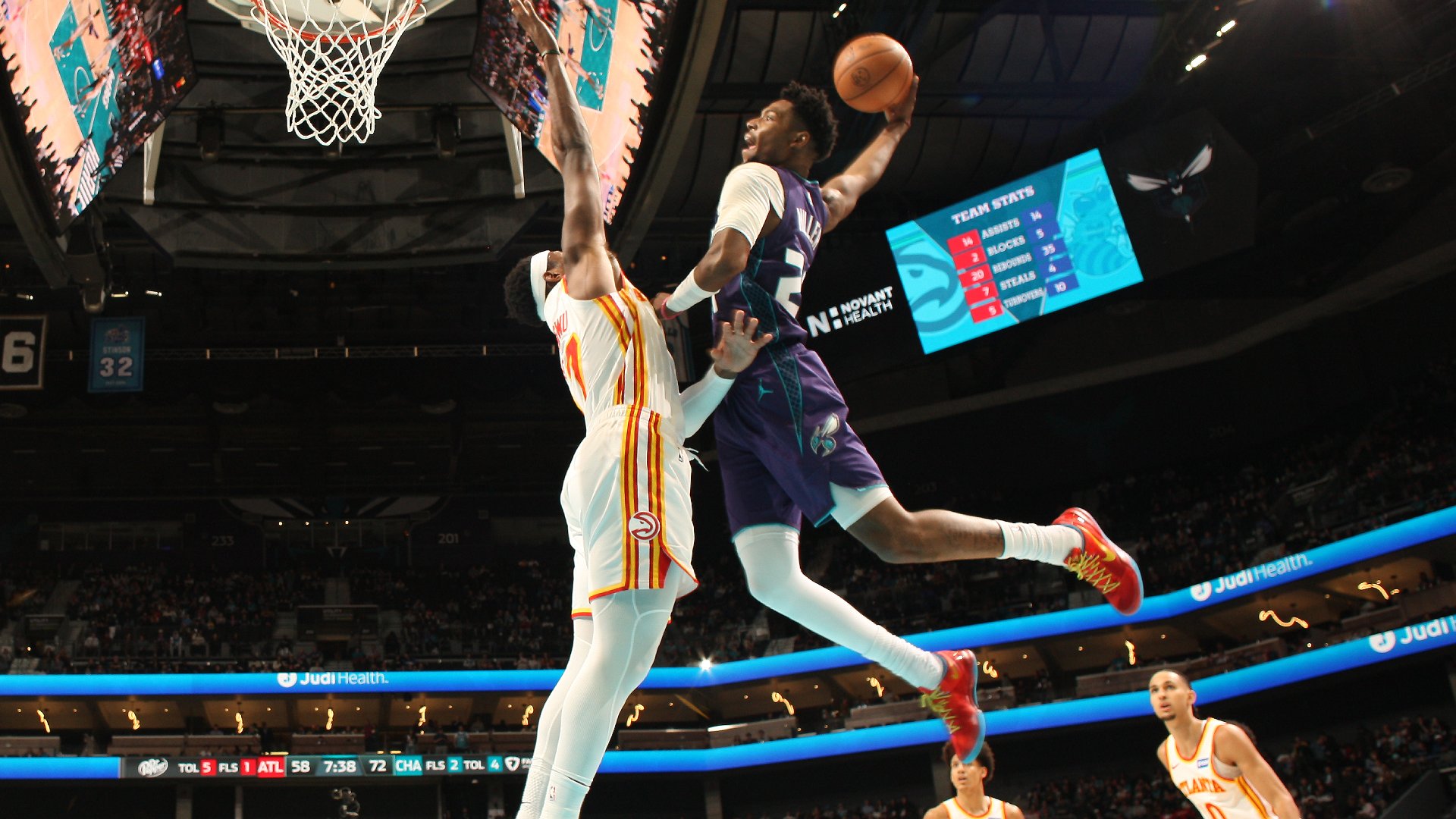 Wednesday's Top 10 plays: Miller's big finish