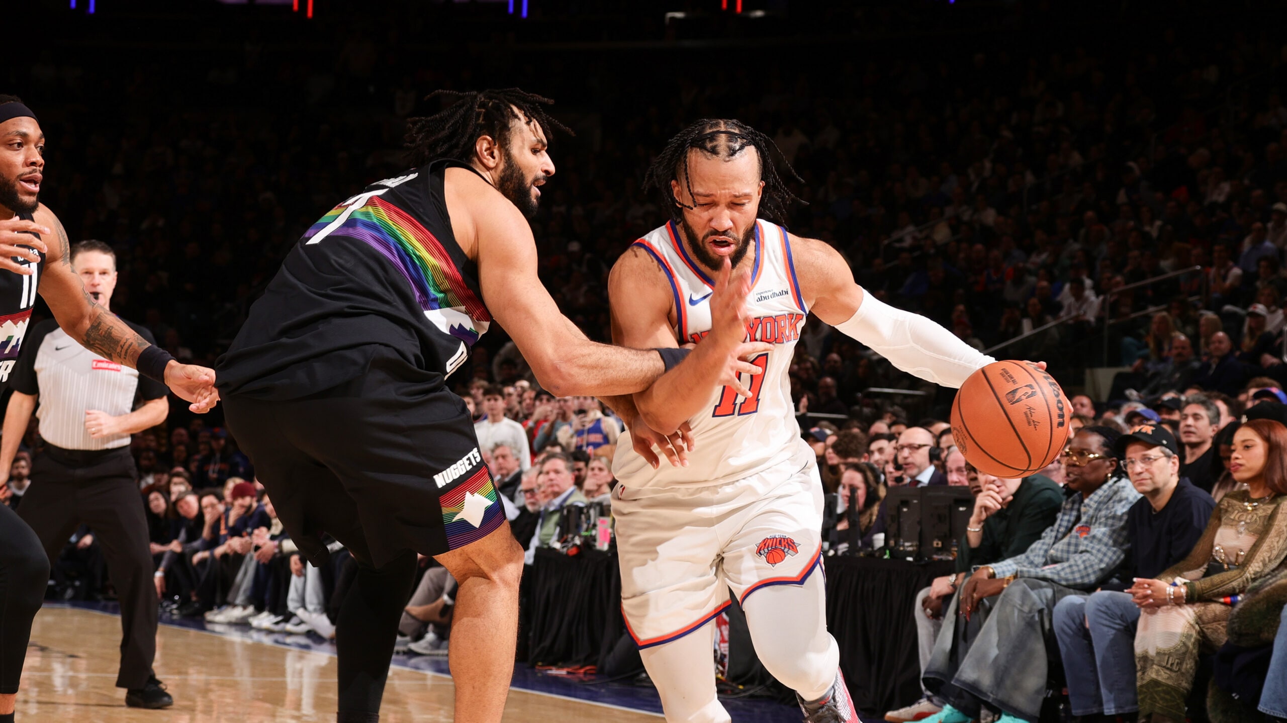 Knicks outlast Nuggets in 2OT for 8th straight win