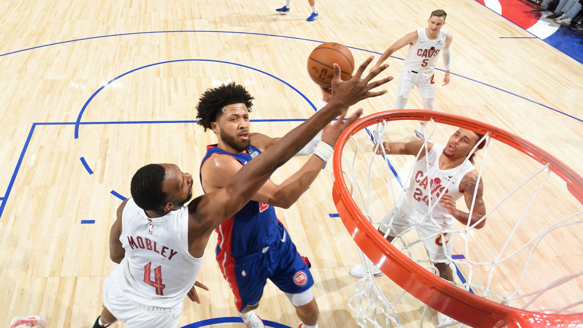 New era, new flavor marks Pistons-Cavs rivalry