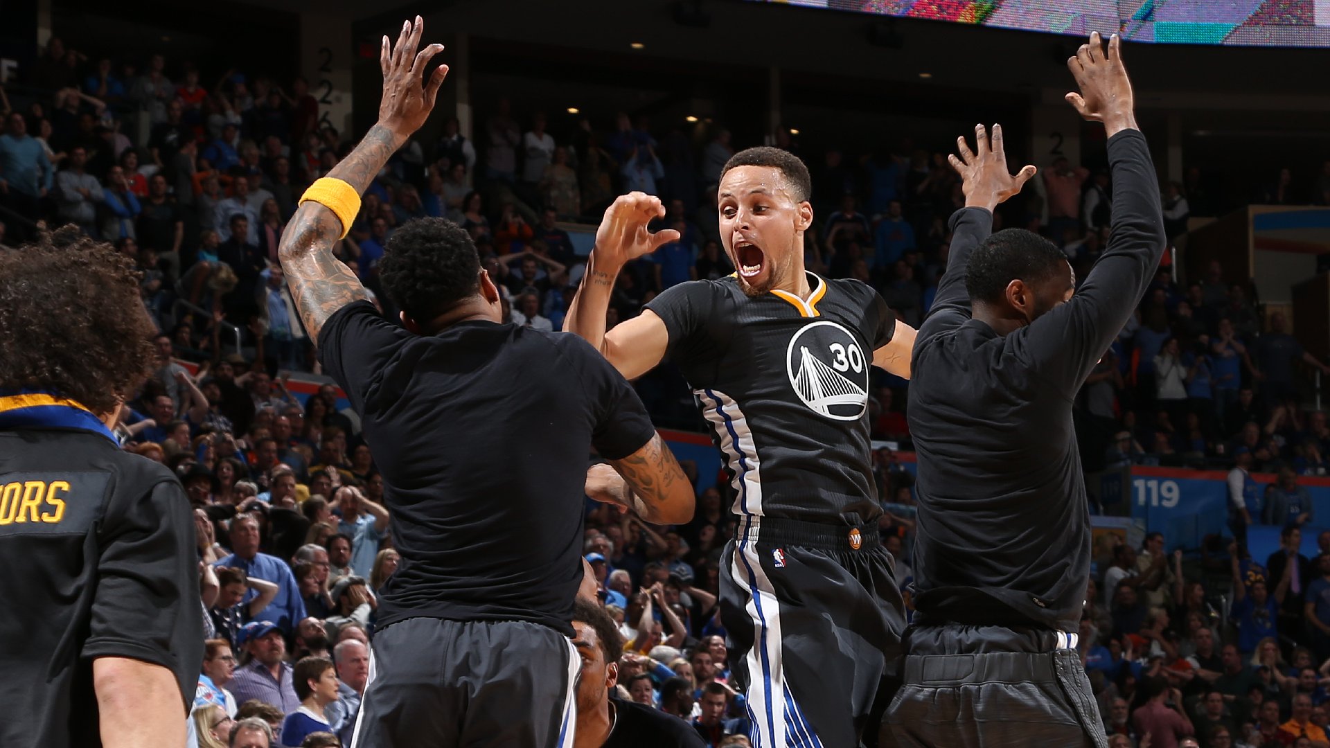 'Bang! 'Bang!': Curry's iconic shot, 10 years later