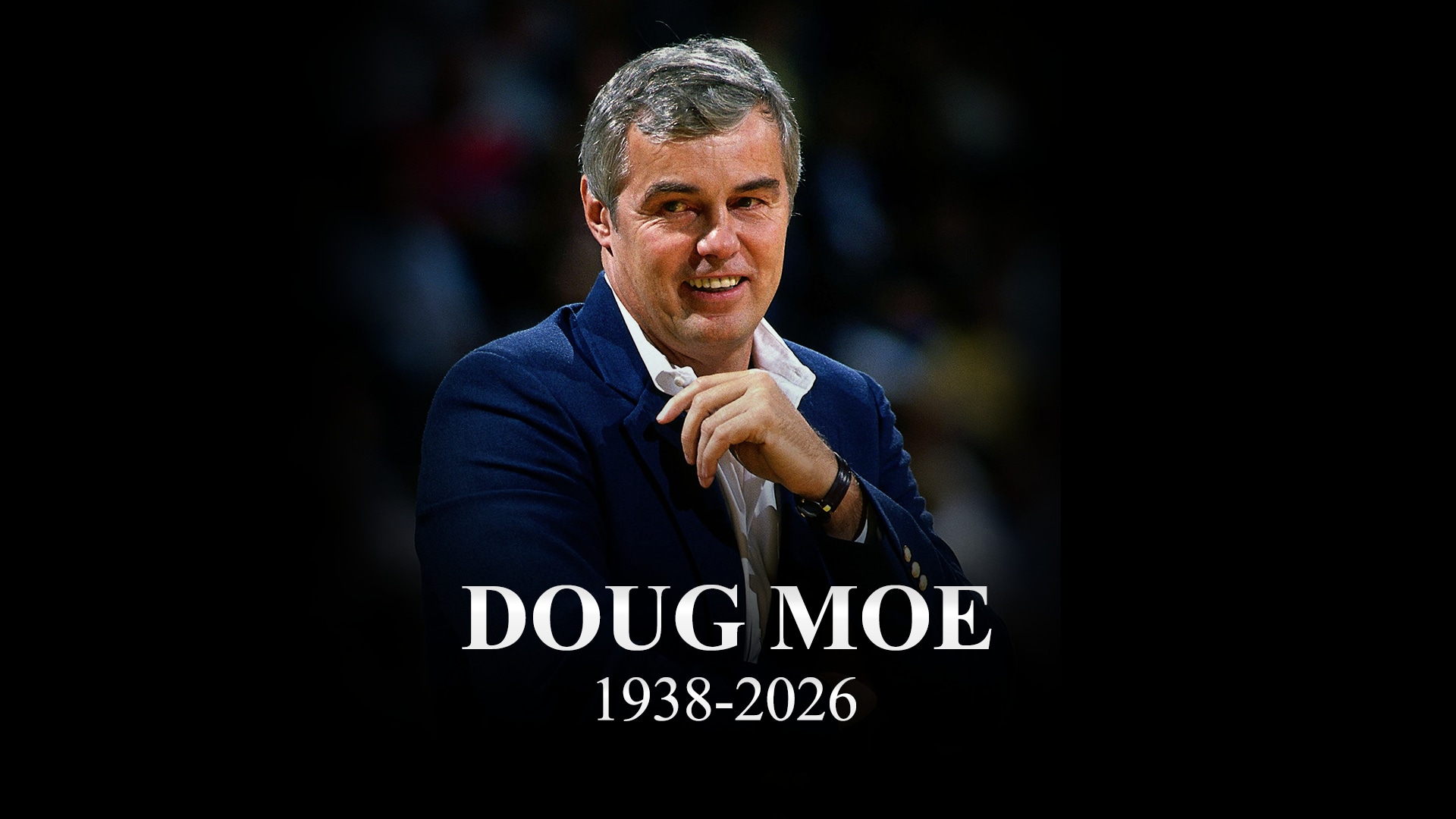 Doug Moe, former Coach of the Year, passes away