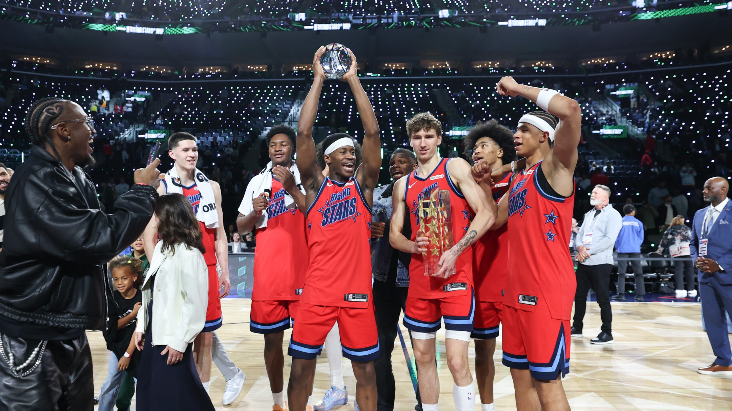 Team Vince tops Team Melo to win Castrol Rising Stars