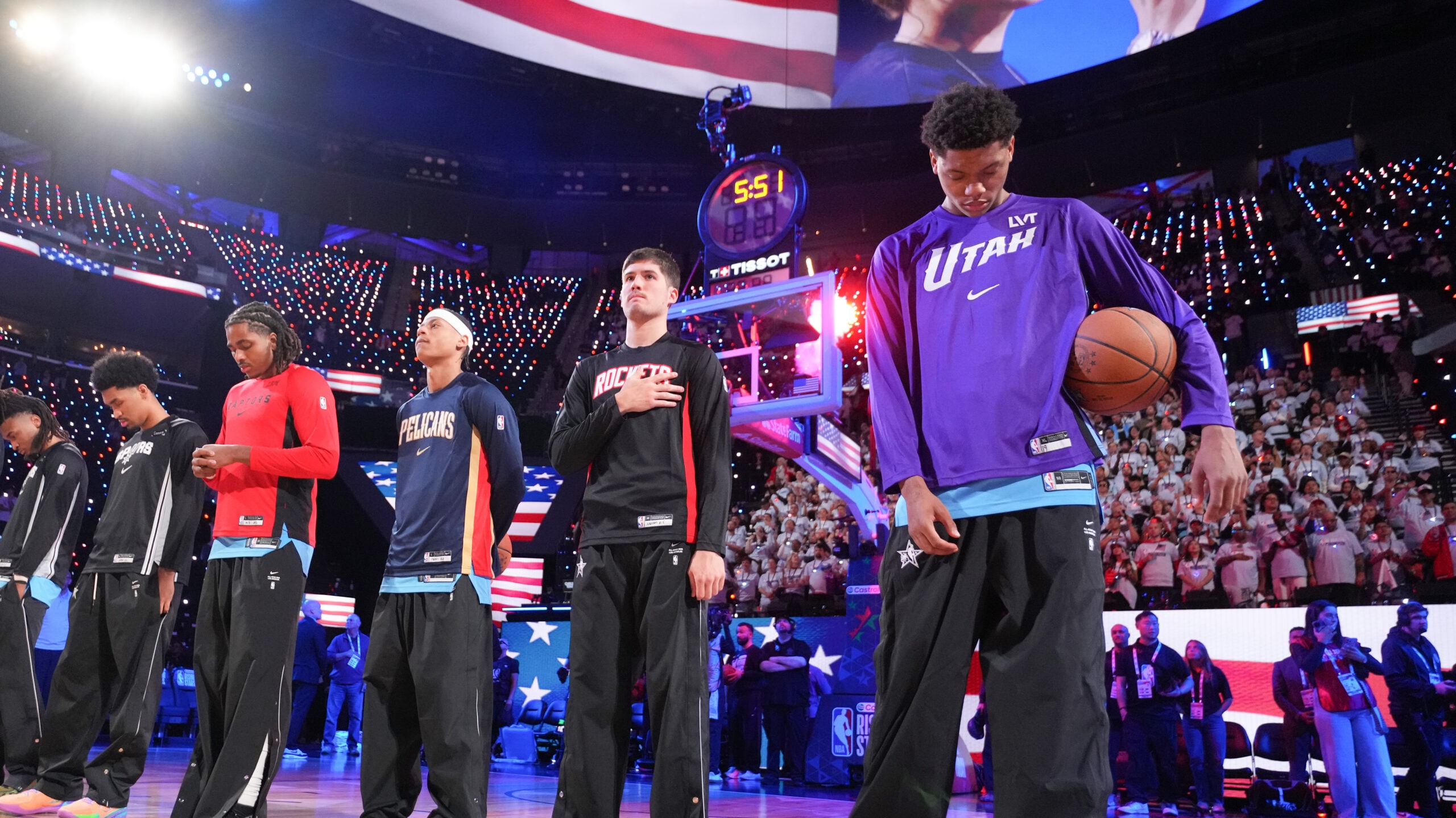 Behind the scenes & latest news at NBA All-Star 2026