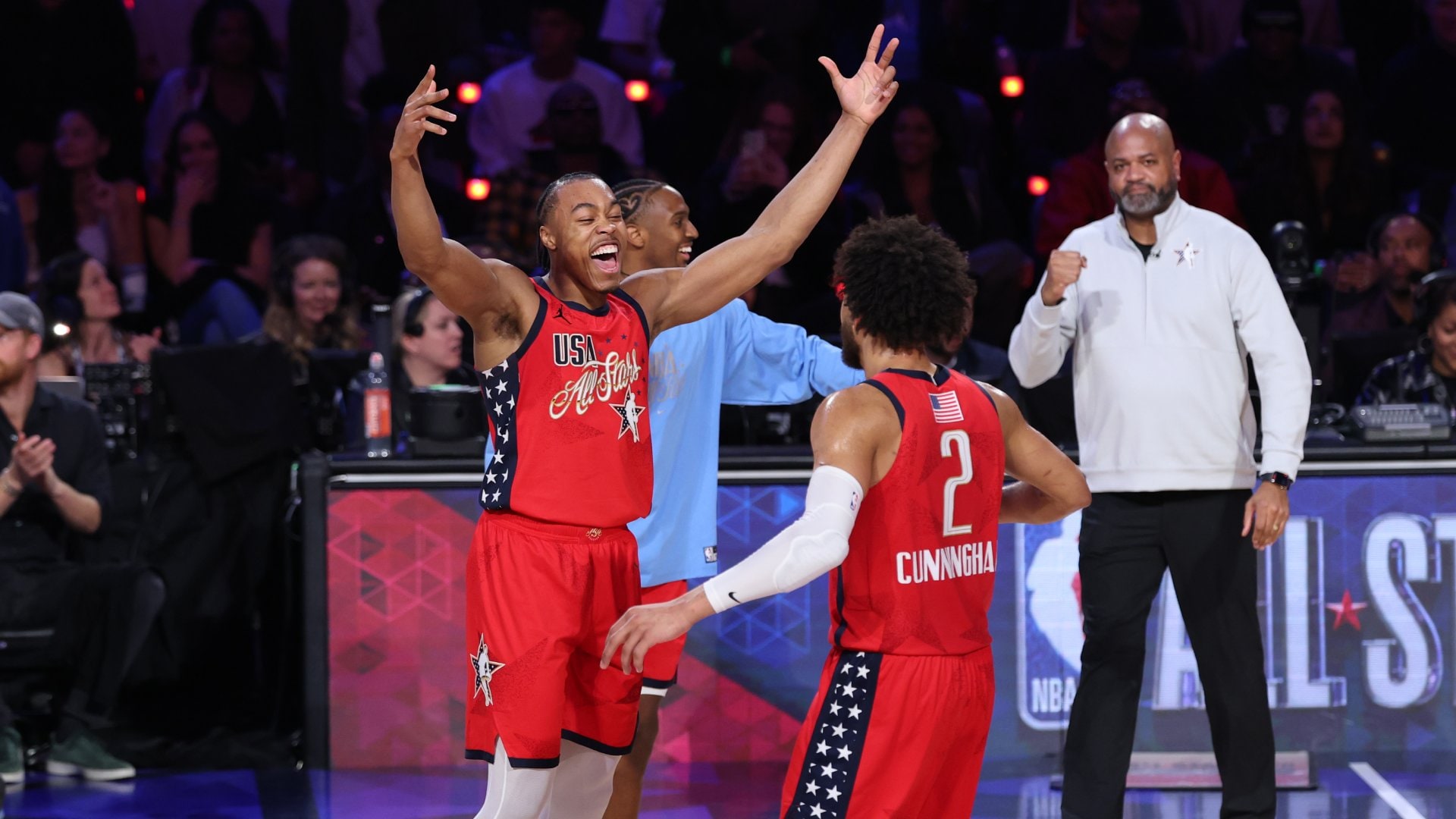 Top 10 plays: Best from 2026 All-Star Game