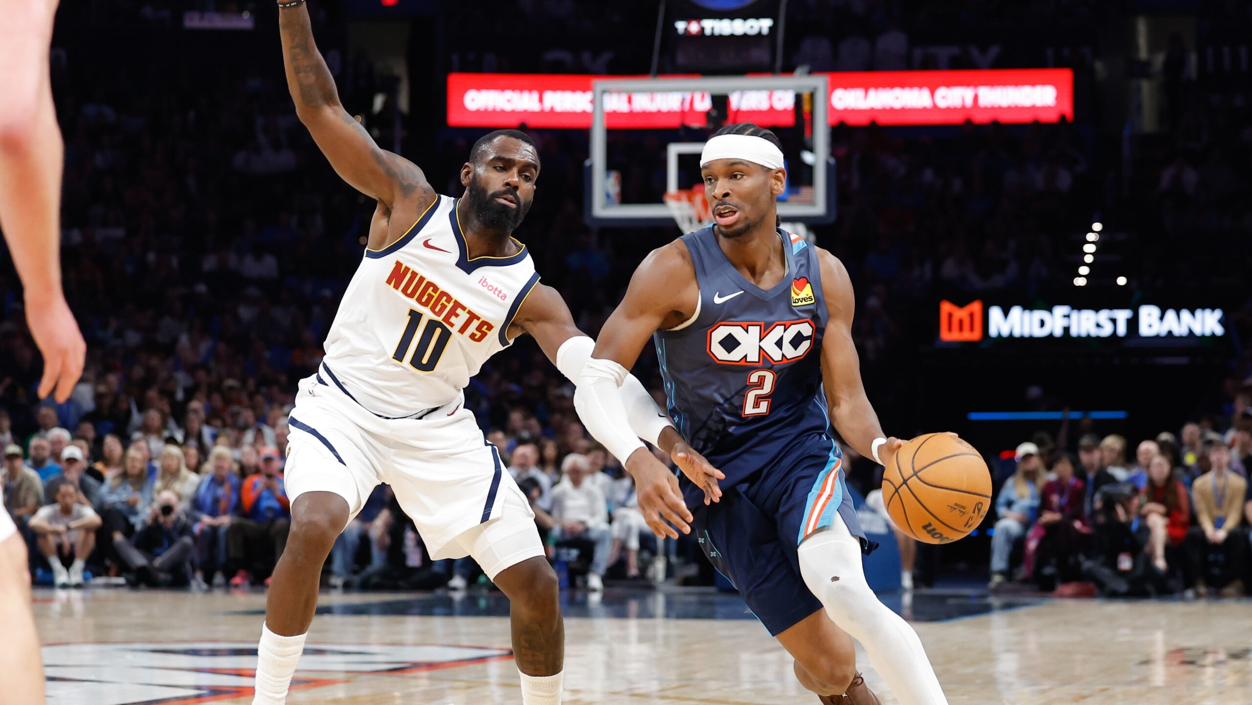 SGA returns with 36, helps Thunder top Nuggets in OT
