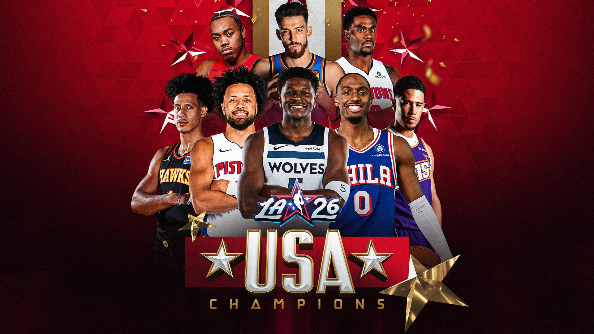 USA Stars cruise past USA Stripes to win All-Star Game