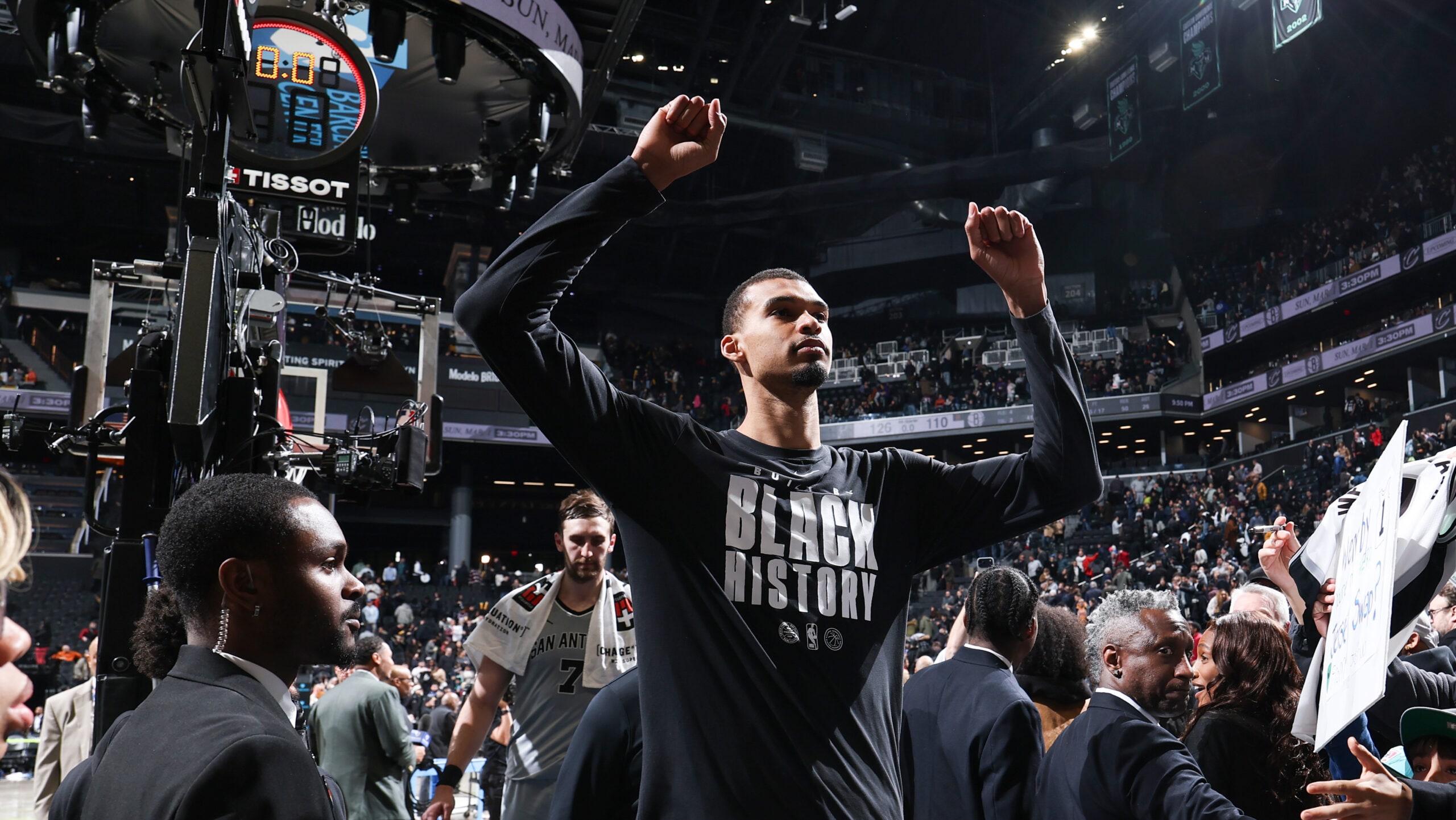 Kia MVP Ladder: Wembanyama pushing Spurs toward top