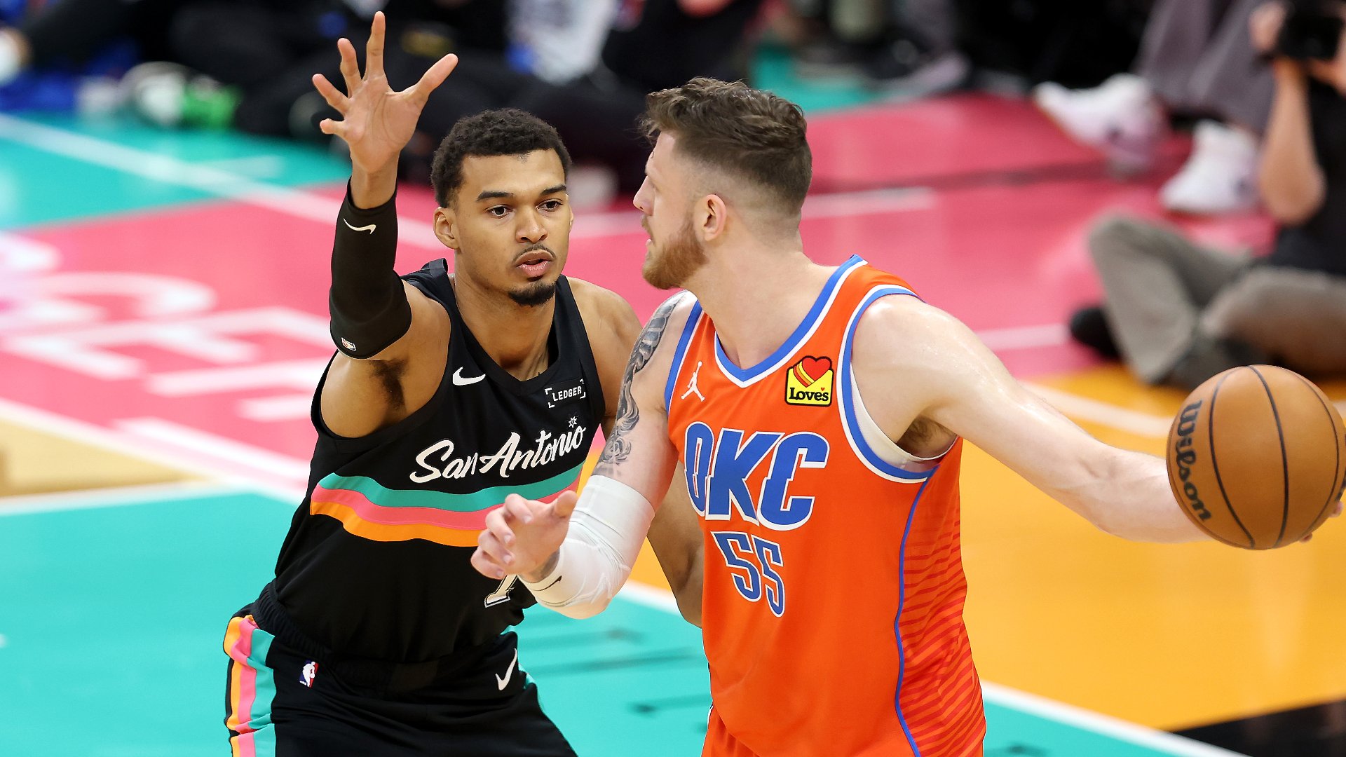 Starting 5: Thunder, Spurs rivalry rolls on