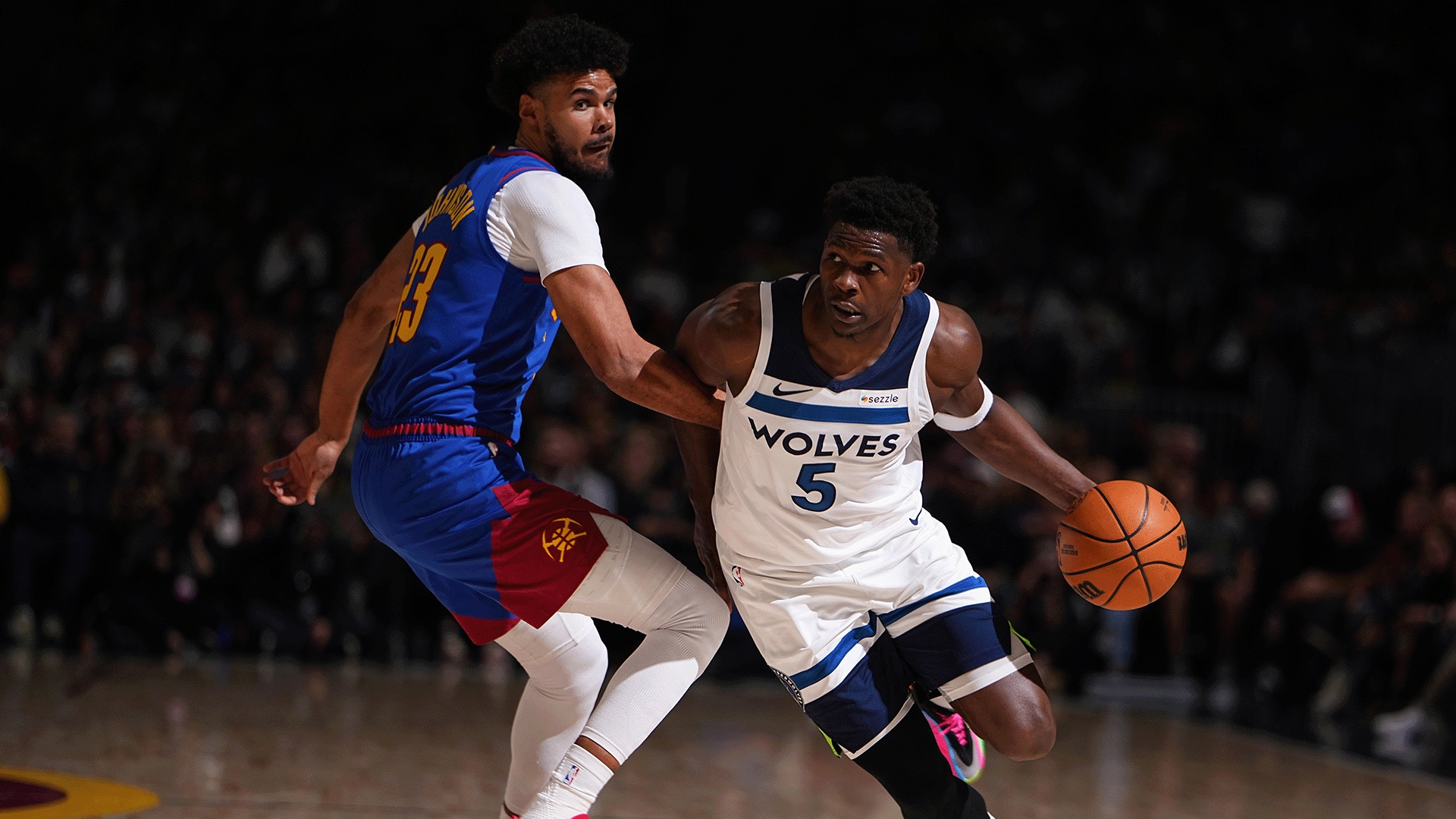 Timberwolves take down Nuggets in West battle