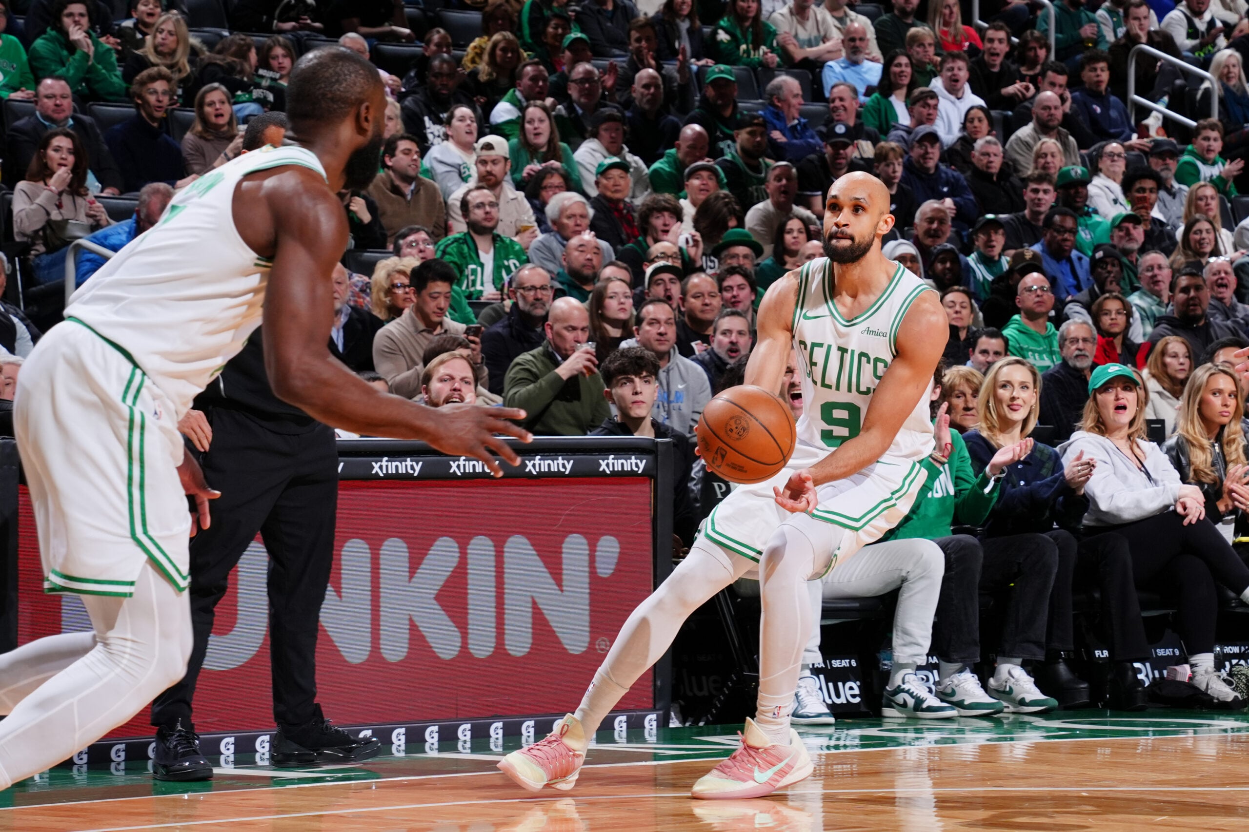 The Athletic: Why are Celtics so good? ‘Derrick White is a top-five player in this league’