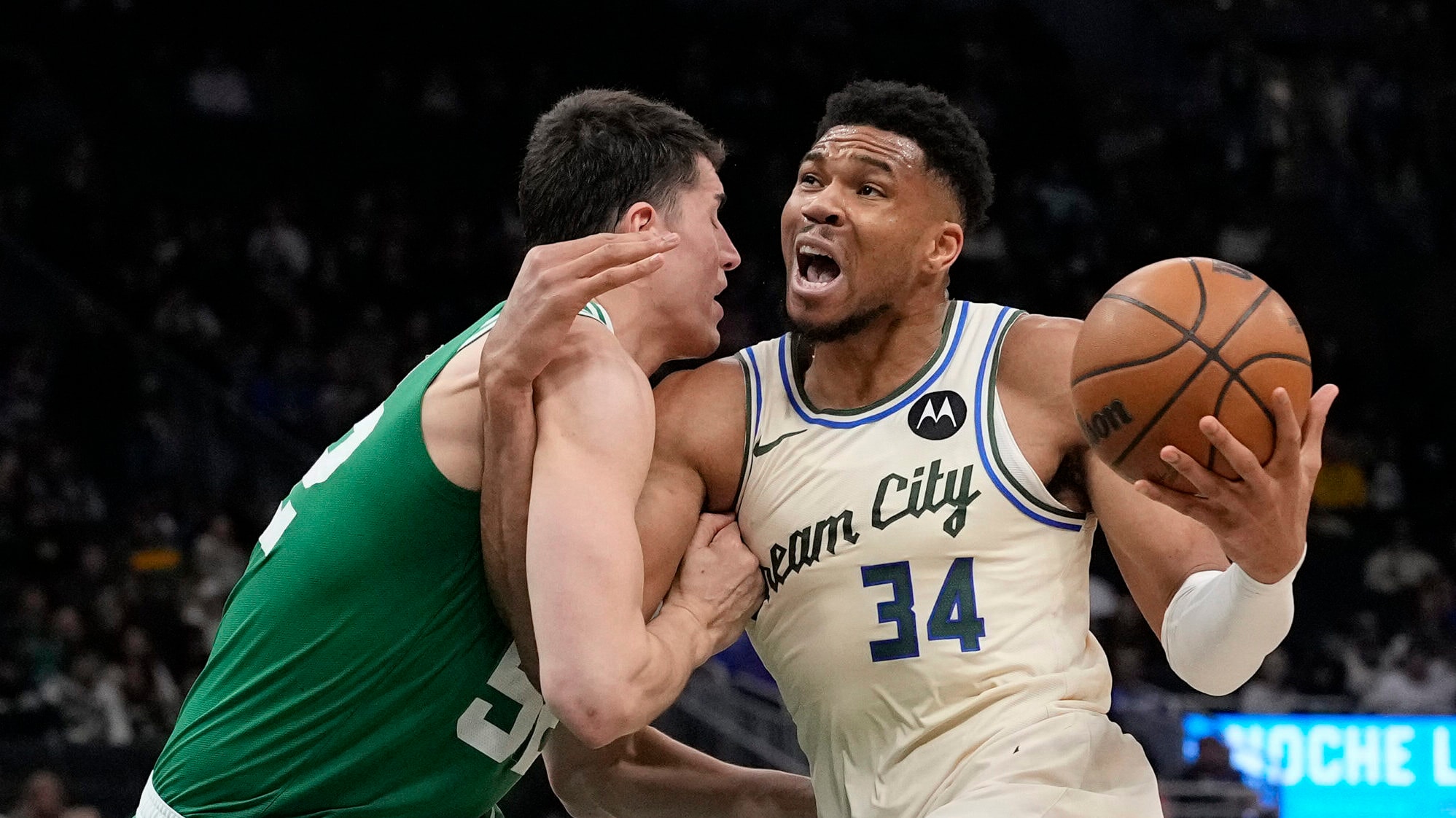 Celtics spoil Giannis return with balanced effort