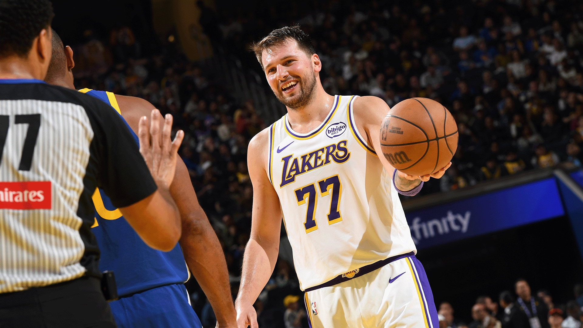 Starting 5: Luka's B-Day win, Wemby's Spurs at MSG