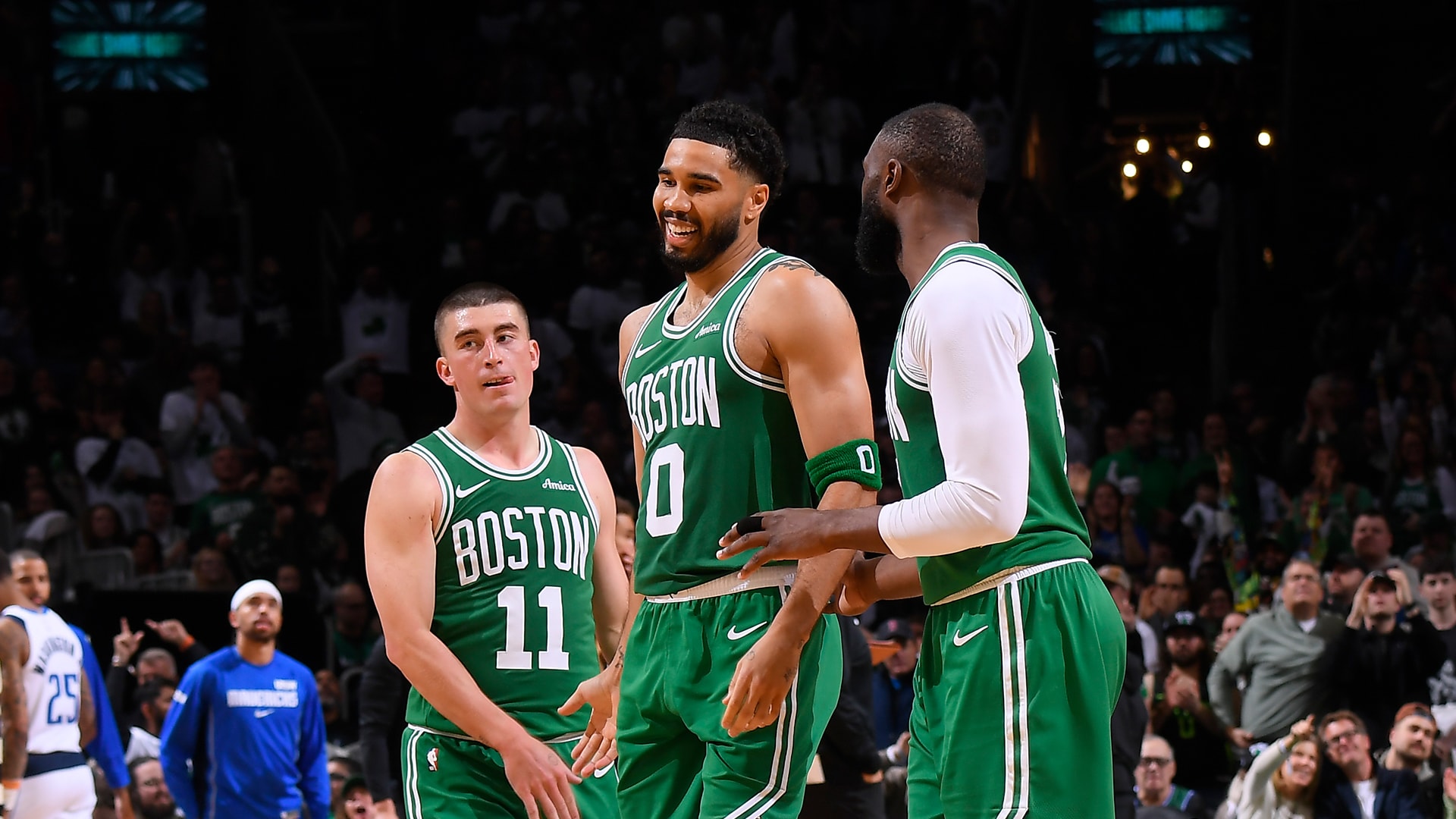 Tatum's triumphant return shifts the balance of power