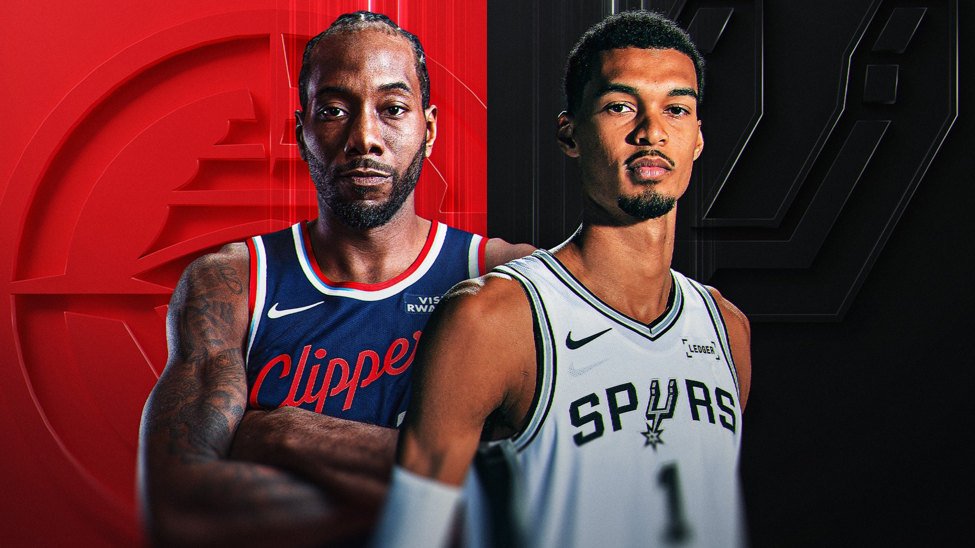 Wemby, Spurs face off against Kawhi, Clippers