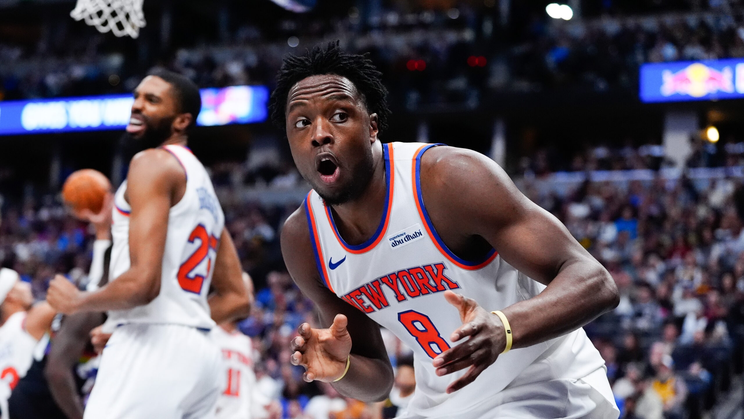 Behind Anunoby's 34, Knicks open road trip with big win