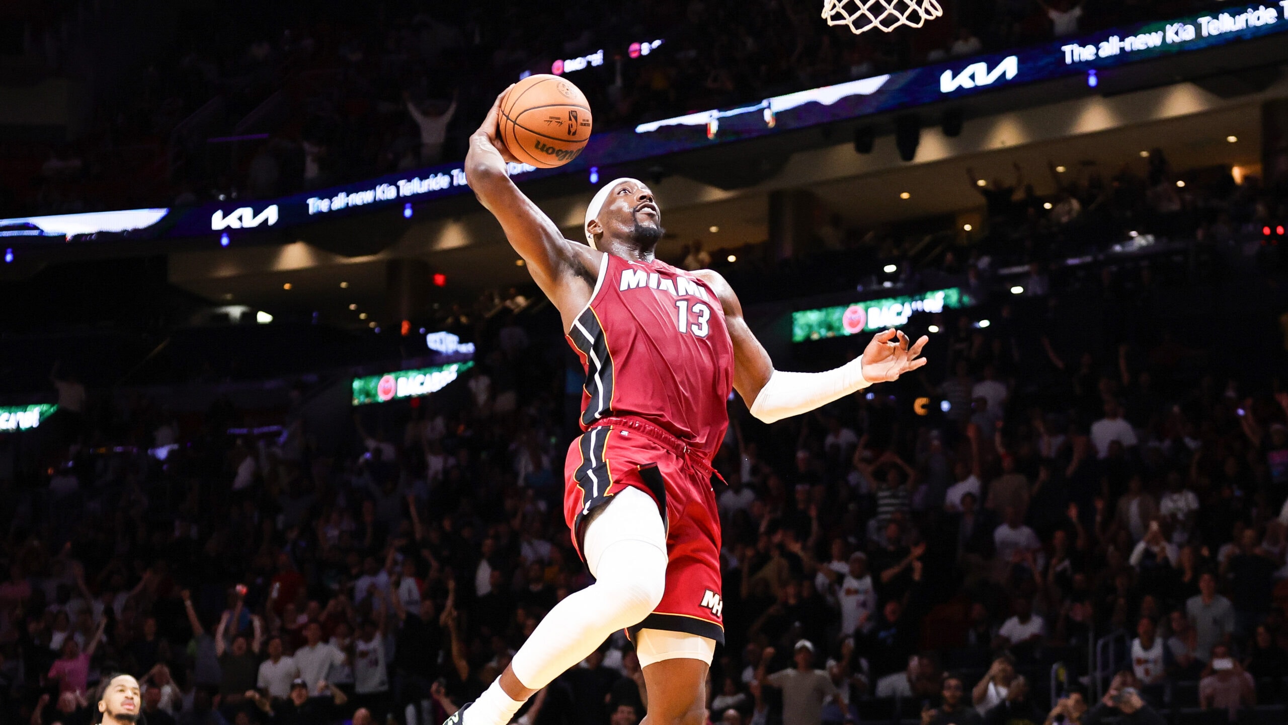 Every basket from Adebayo's 83-point barrage