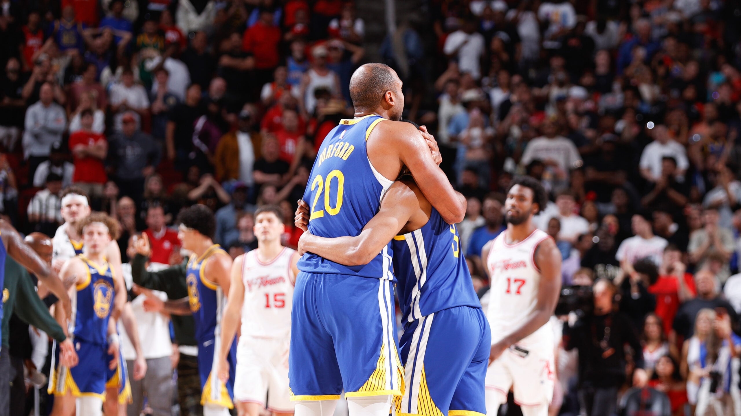 Warriors outlast Rockets in back-and-forth OT thriller