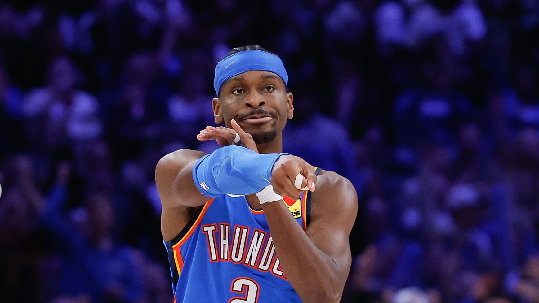 SGA, Thunder edge Celtics in back-and-forth showdown