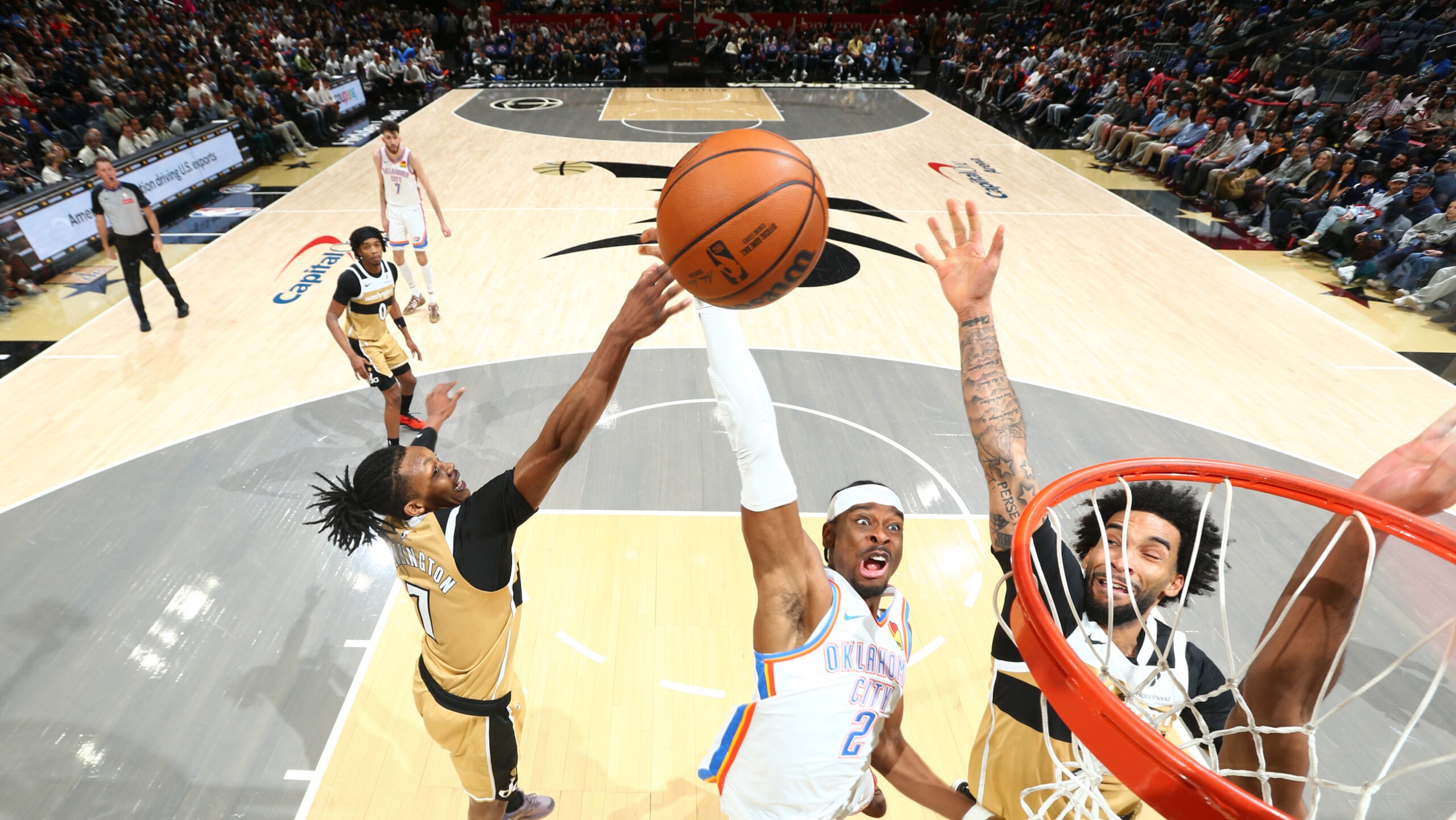 SGA, Thunder attempt to push winning streak to 11