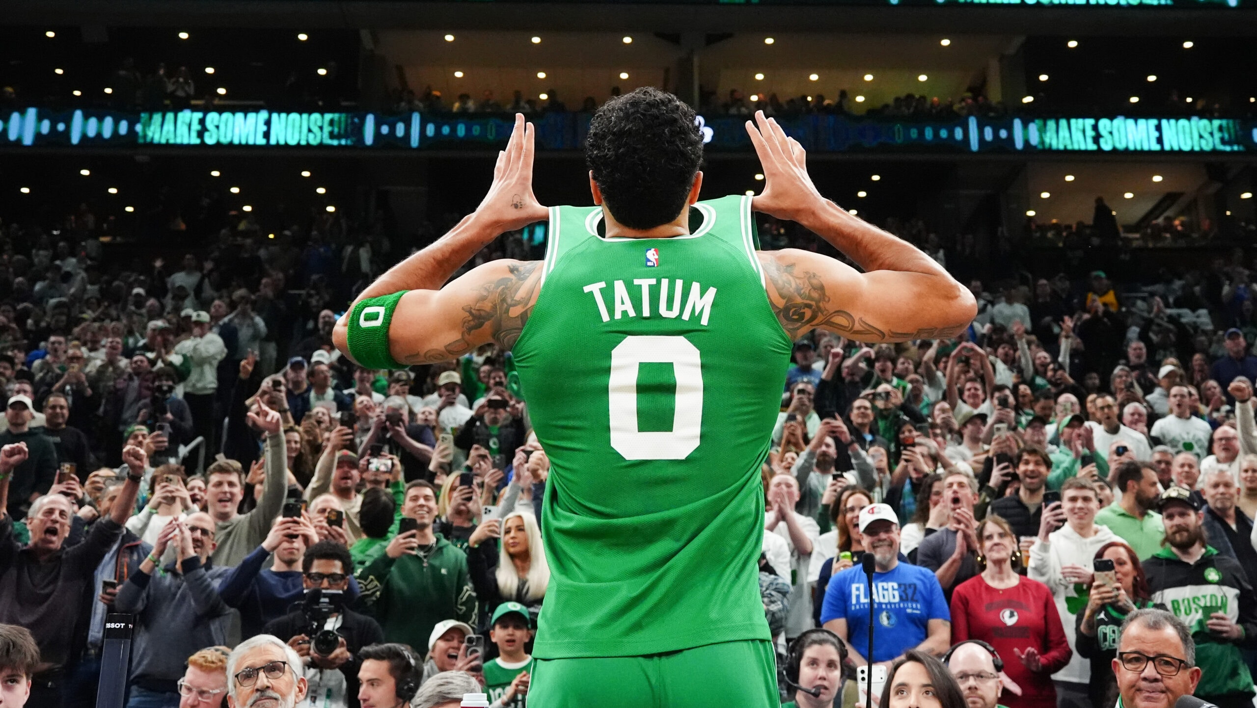Tatum's triumphant return shifts the balance of power