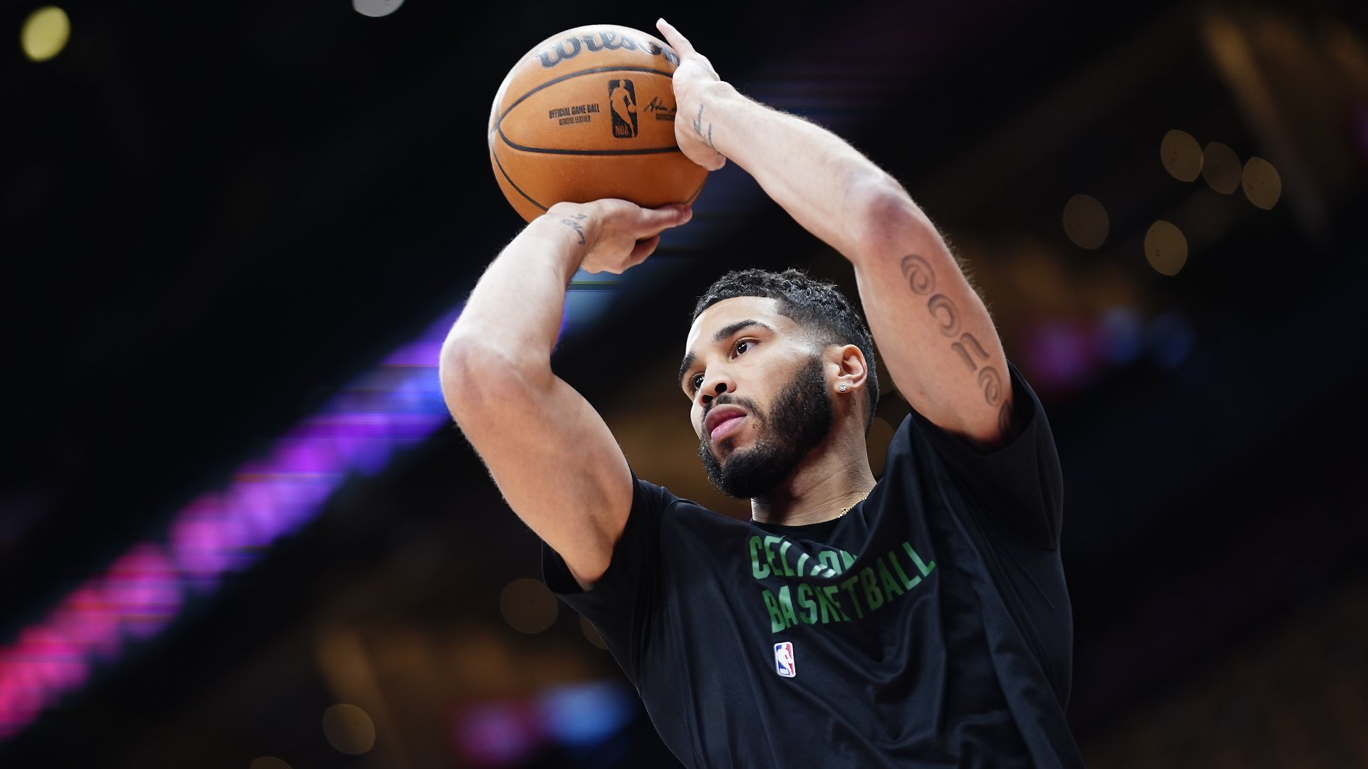 Tatum in starting lineup for season debut vs. Mavs