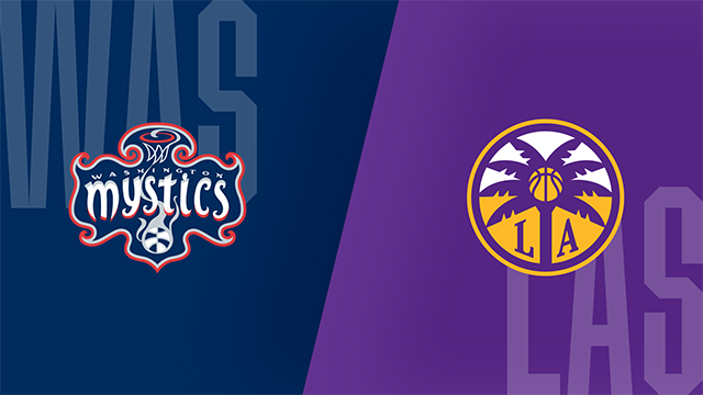 Mystics vs Sparks