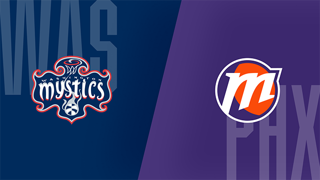 Mystics vs Mercury