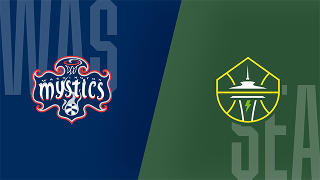 Mystics vs Storm