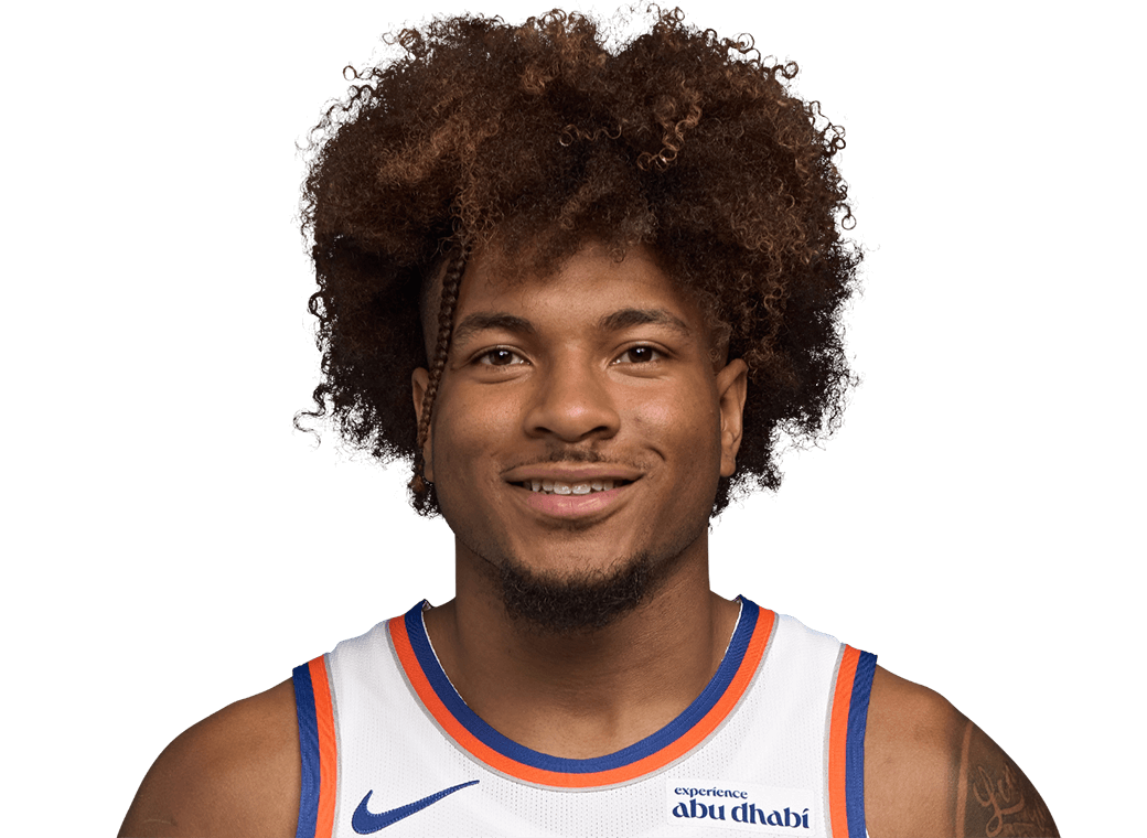 Miles McBride Guard New York Knicks NBA