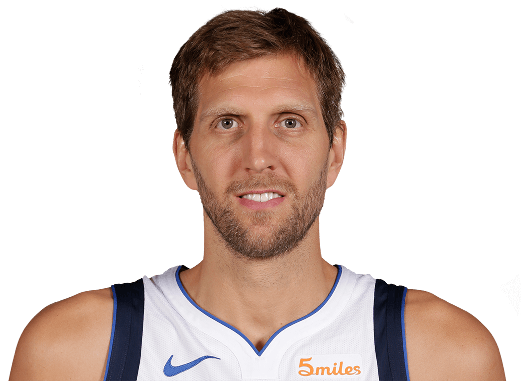 Dirk Nowitzki Forward Dallas Mavericks NBA