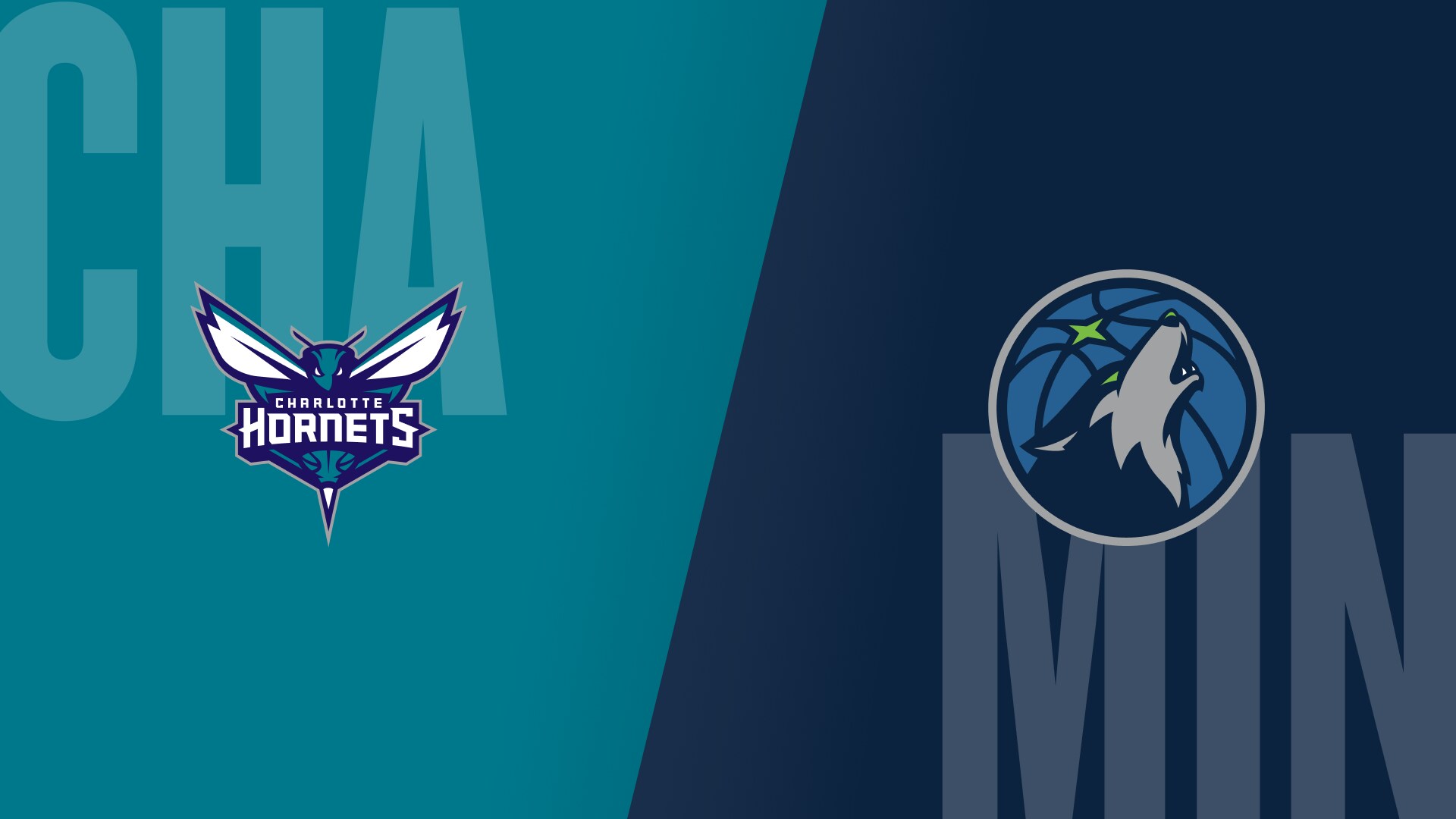 Hornets @ Timberwolves