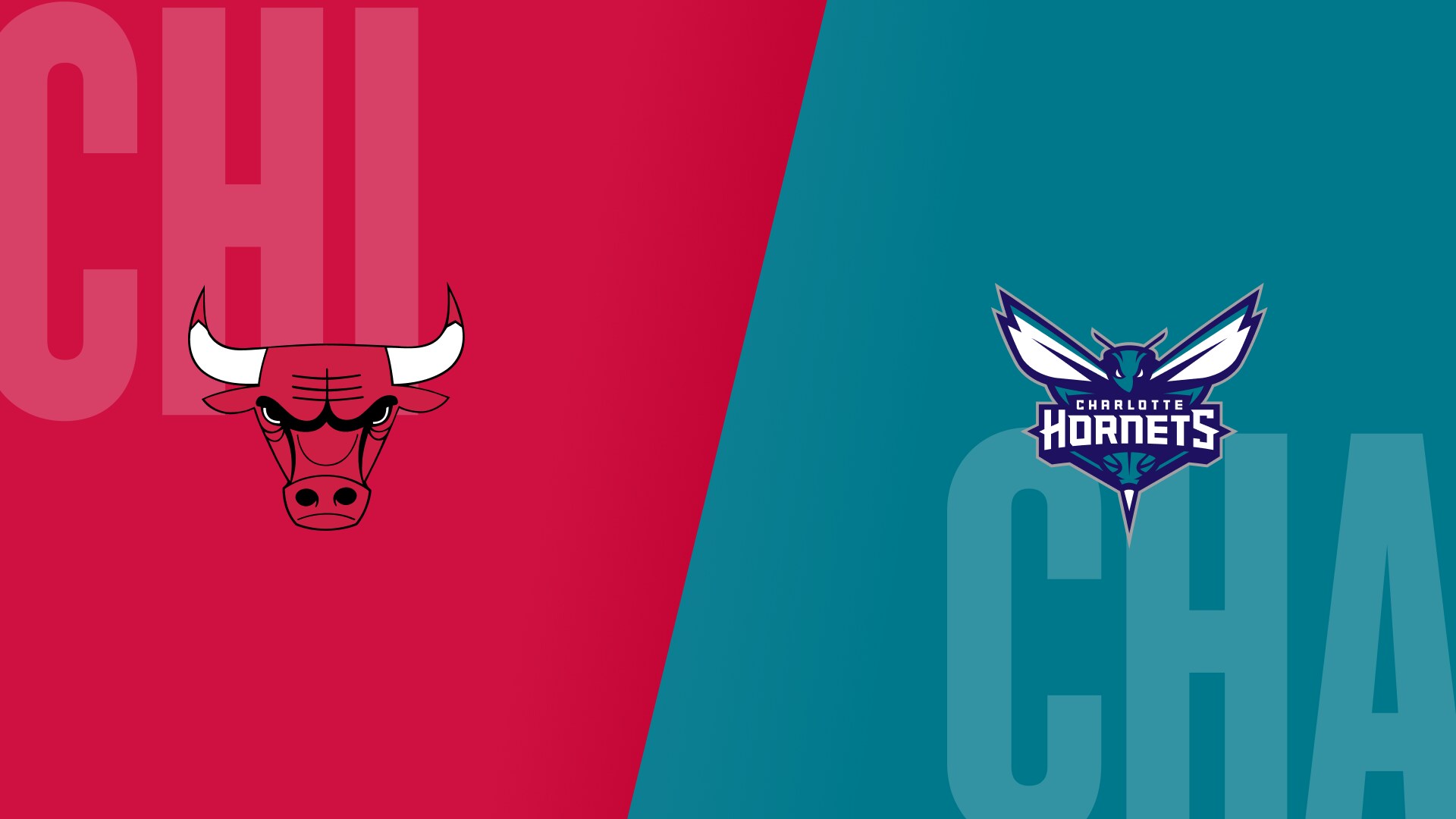 Bulls @ Hornets