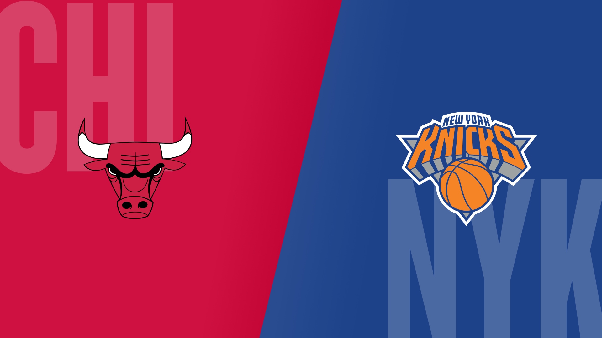 Bulls @ Knicks