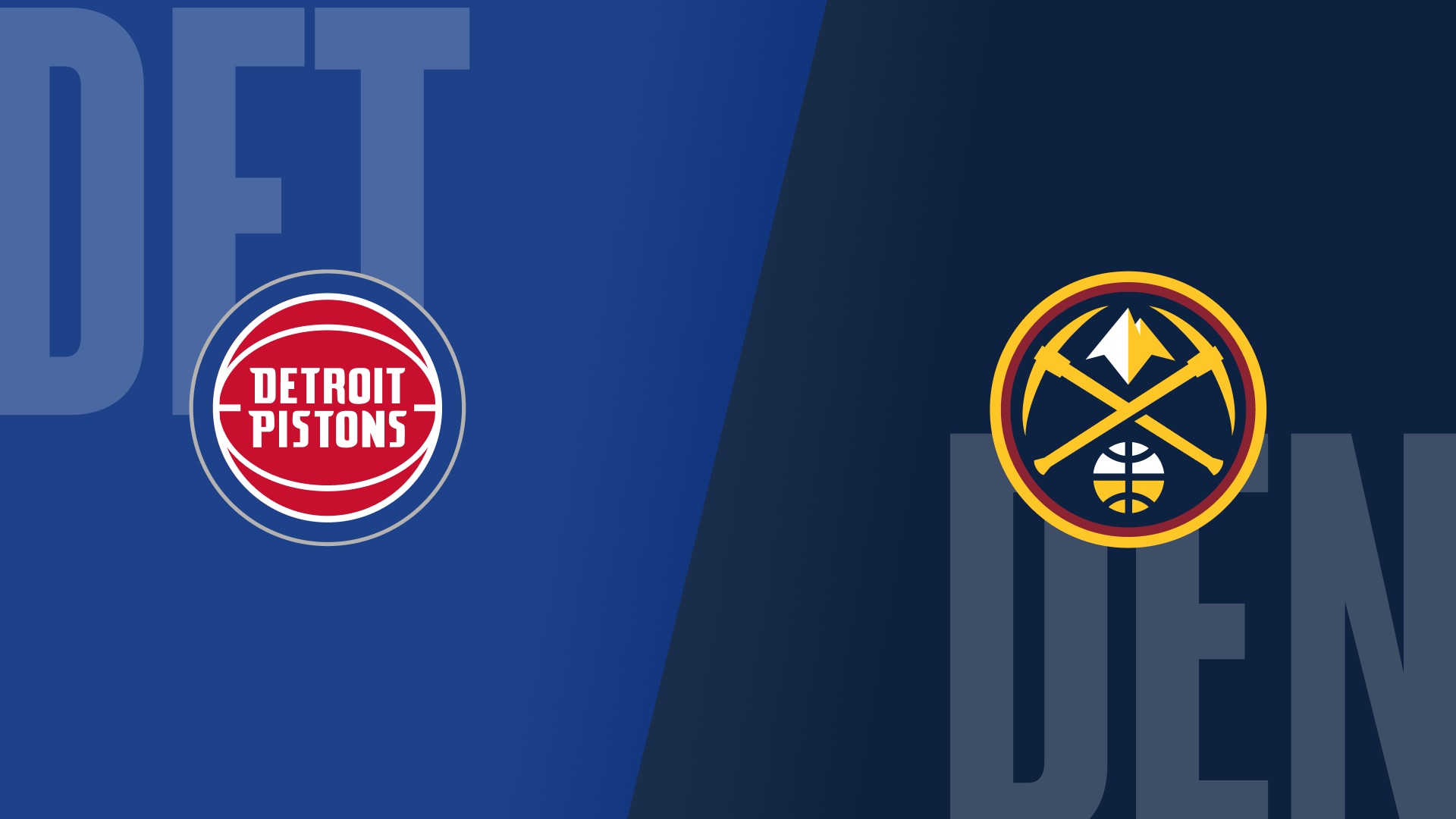 Pistons surprise Nuggets for 1st road win of season