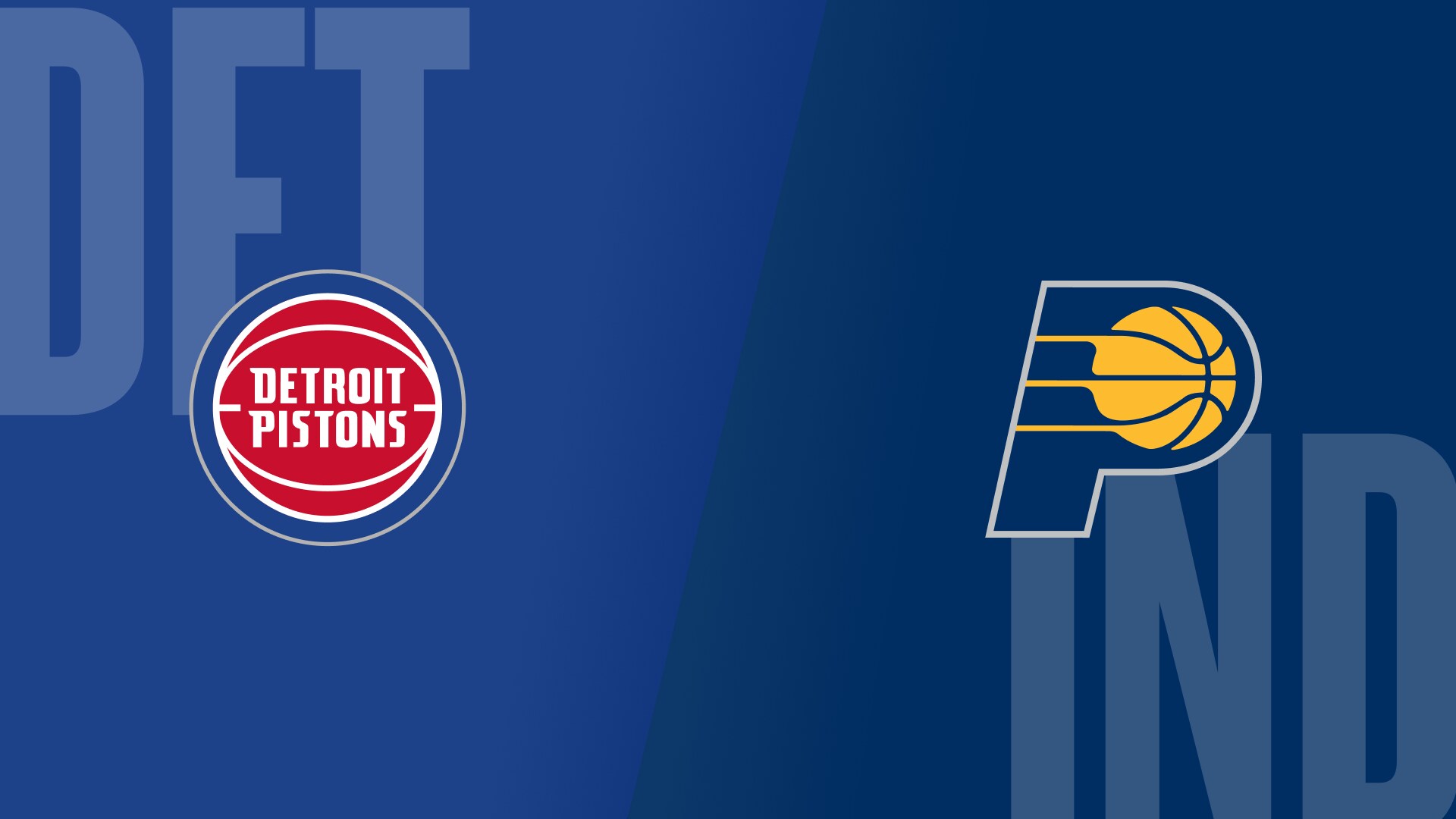 Pistons @ Pacers
