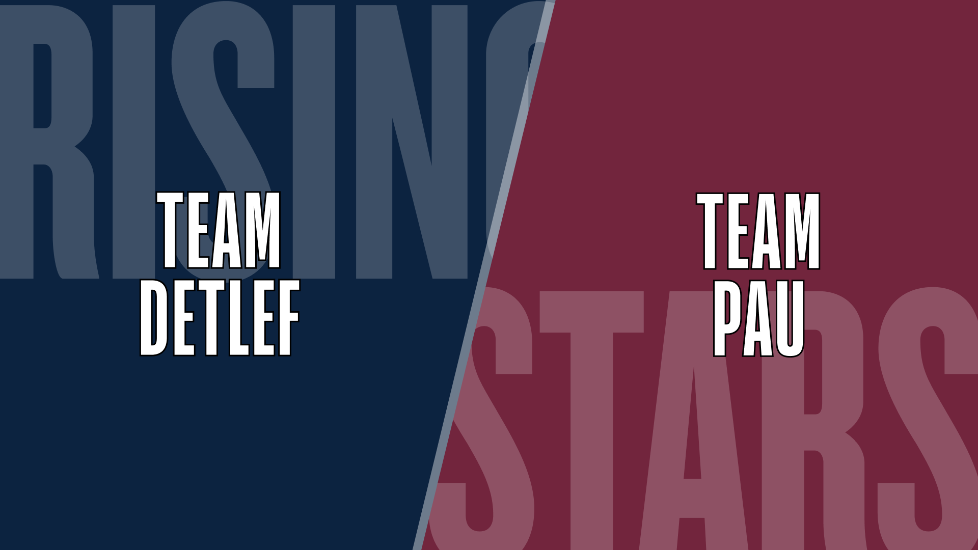 Team Detlef pulls stunner