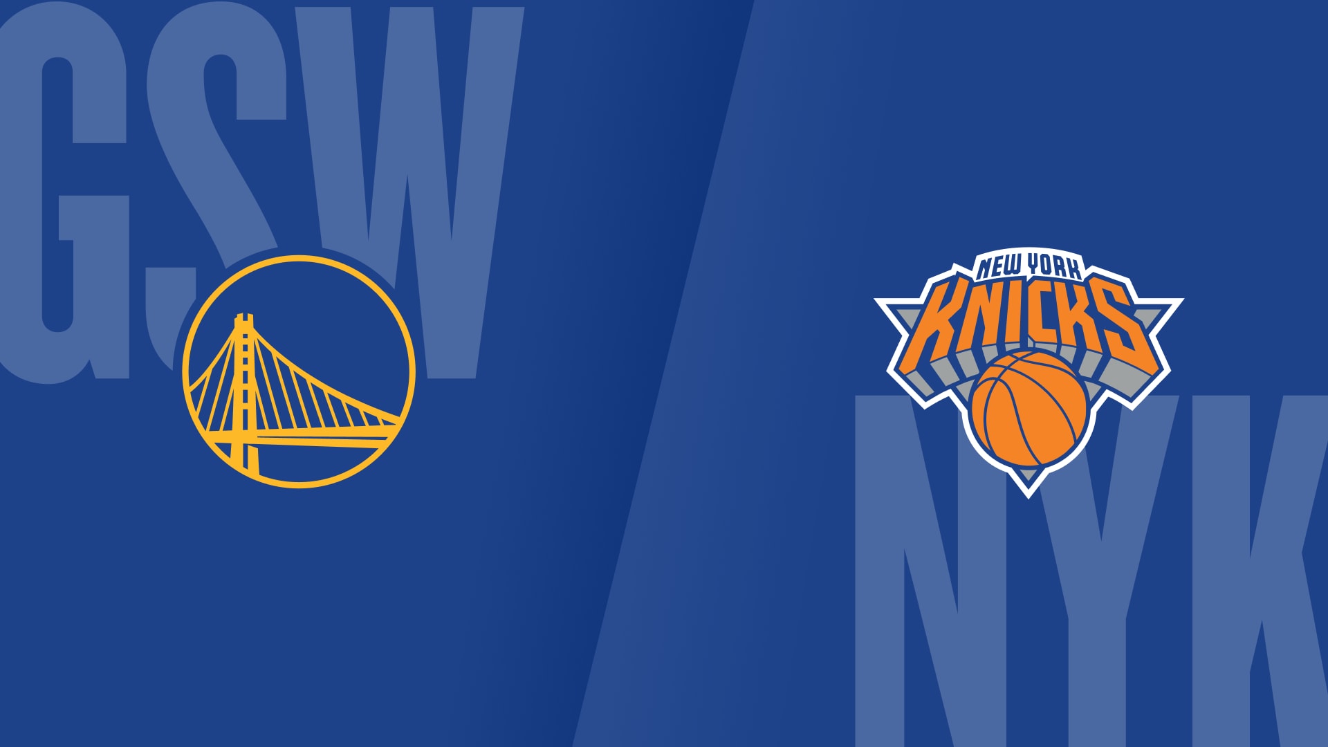 Warriors @ Knicks