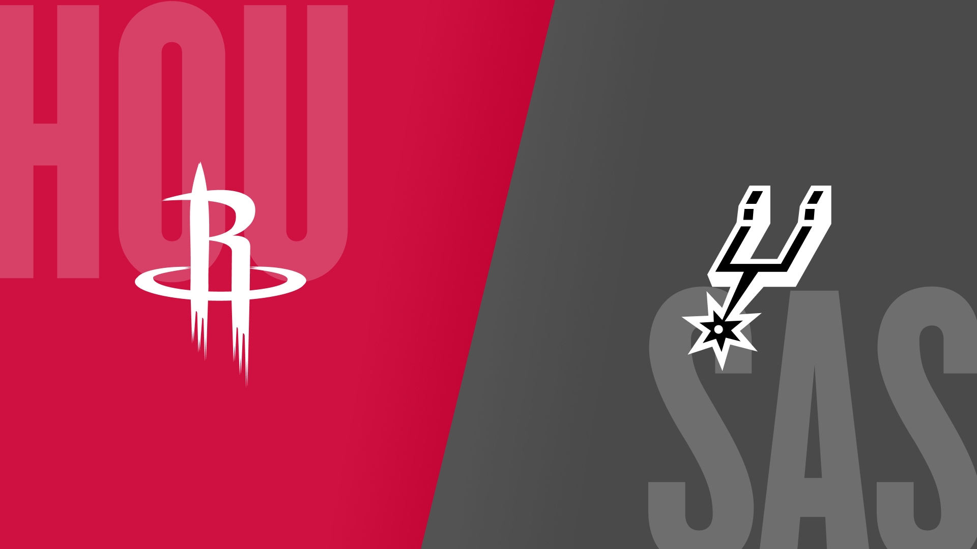 Rockets @ Spurs