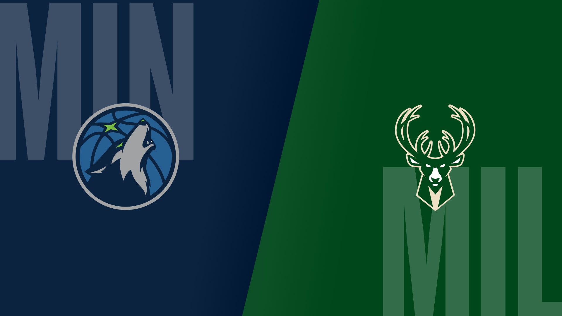 Timberwolves @ Bucks