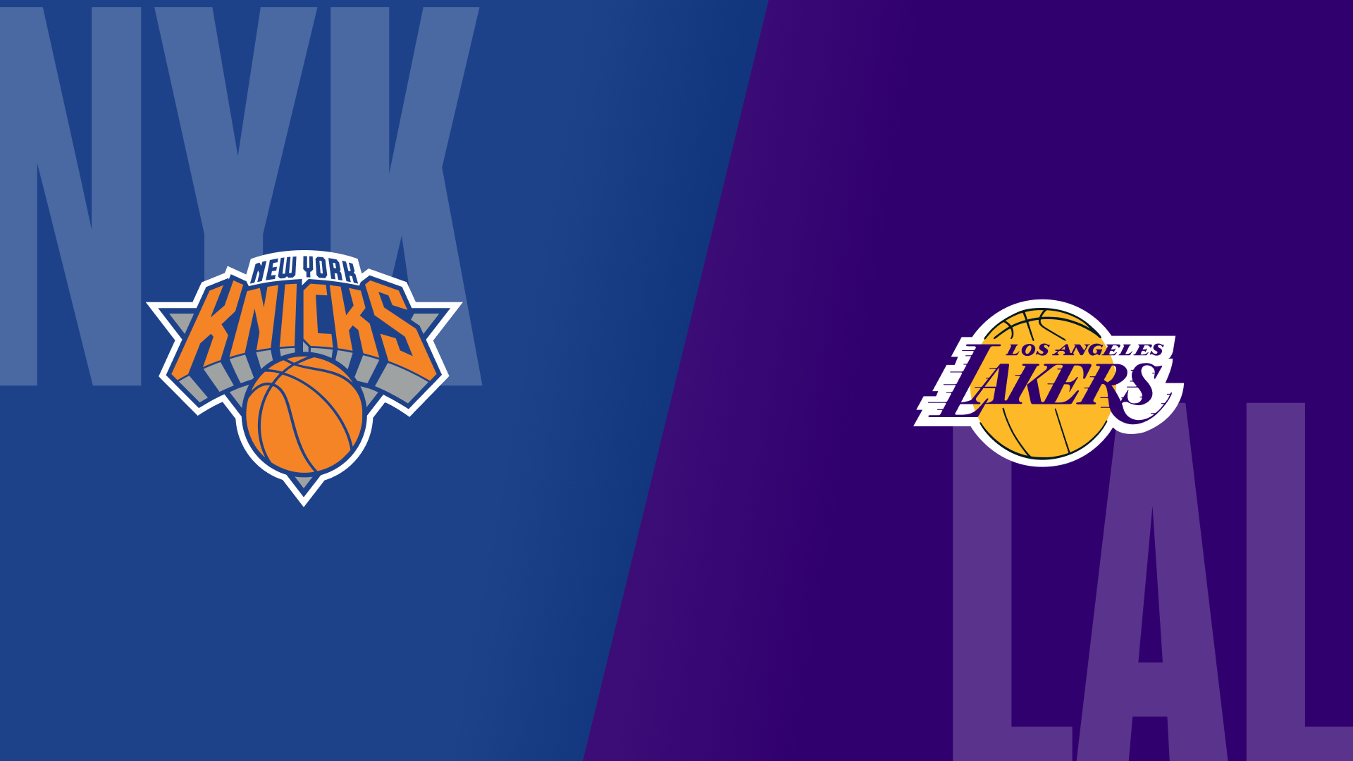 New York Knicks vs Los Angeles Lakers Mar 8, 2026 Play-by-Play | NBA.com